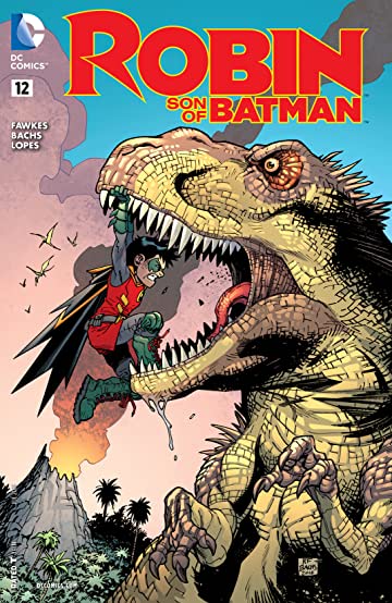 Robin: Son of Batman (2015-2016) #12