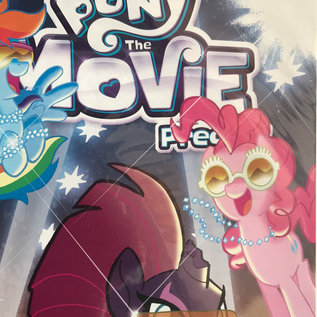 My Little Pony Movie Prequel (2017 IDW) #4B