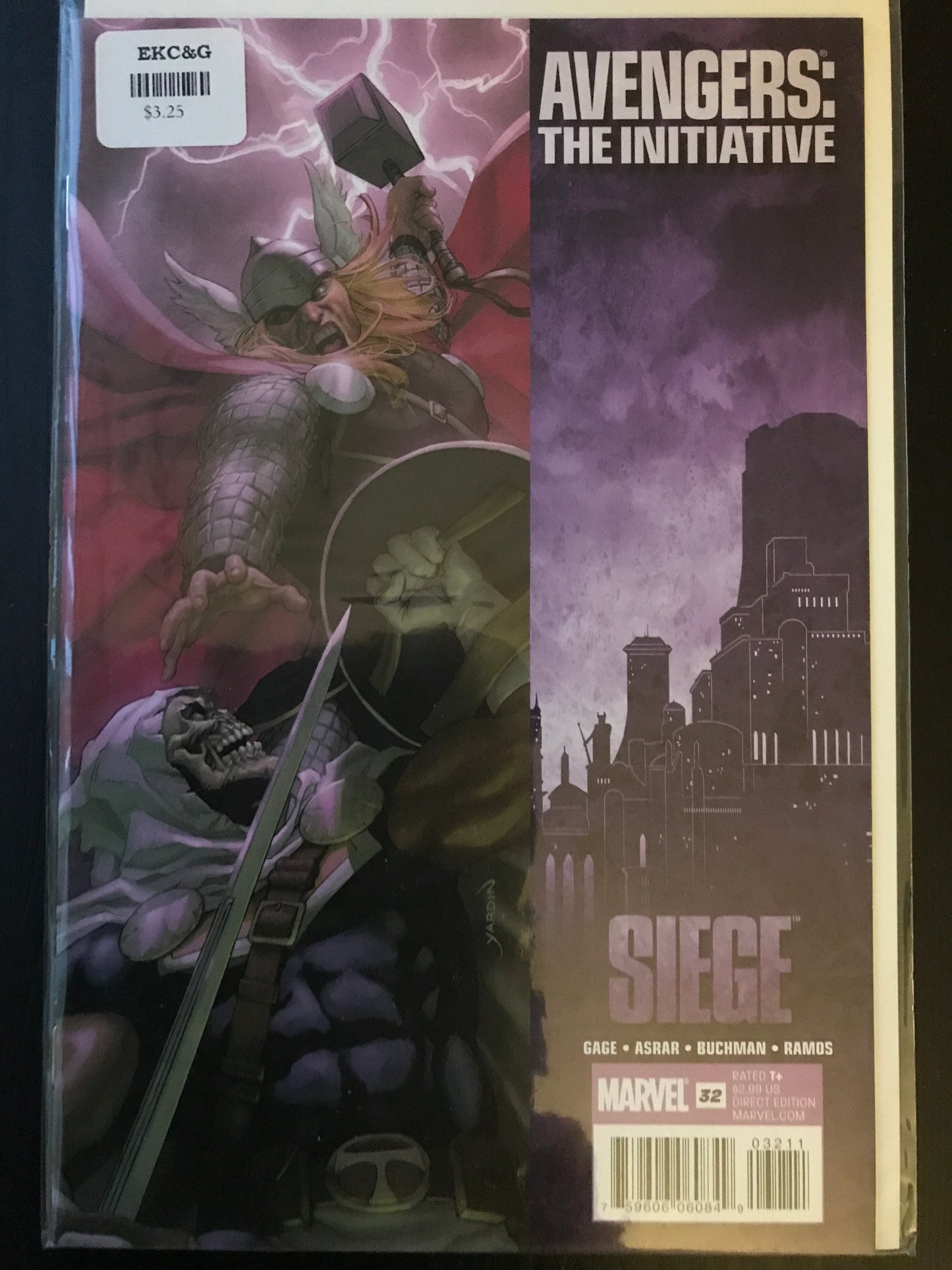 Avengers The Initiative (2007-2010 Marvel) #32A