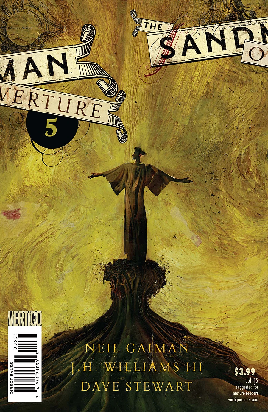 Sandman Overture #5 B Cover