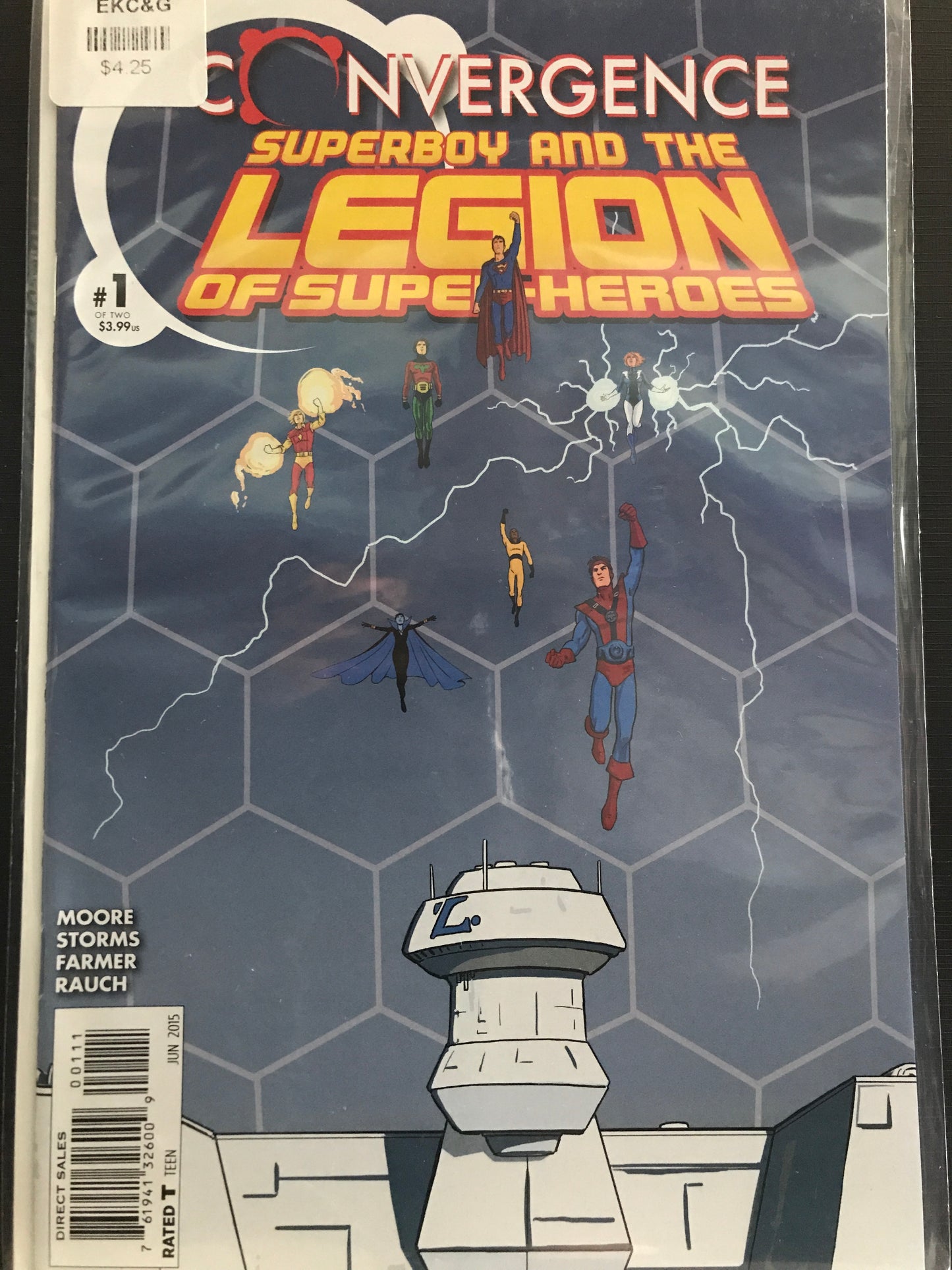 Convergence Superboy and The Legion (2015 DC) #1A