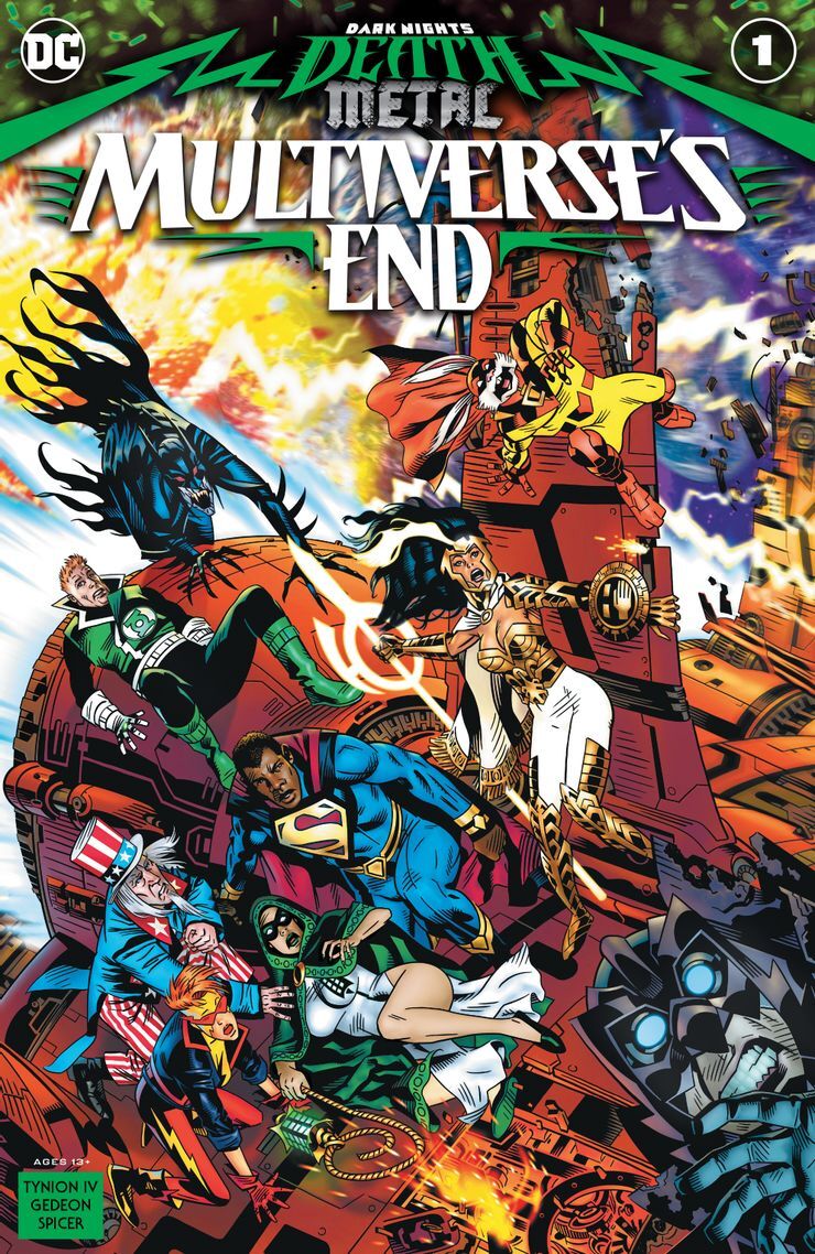Dark Nights Death Metal Multiverse's End (2020 DC) #1A