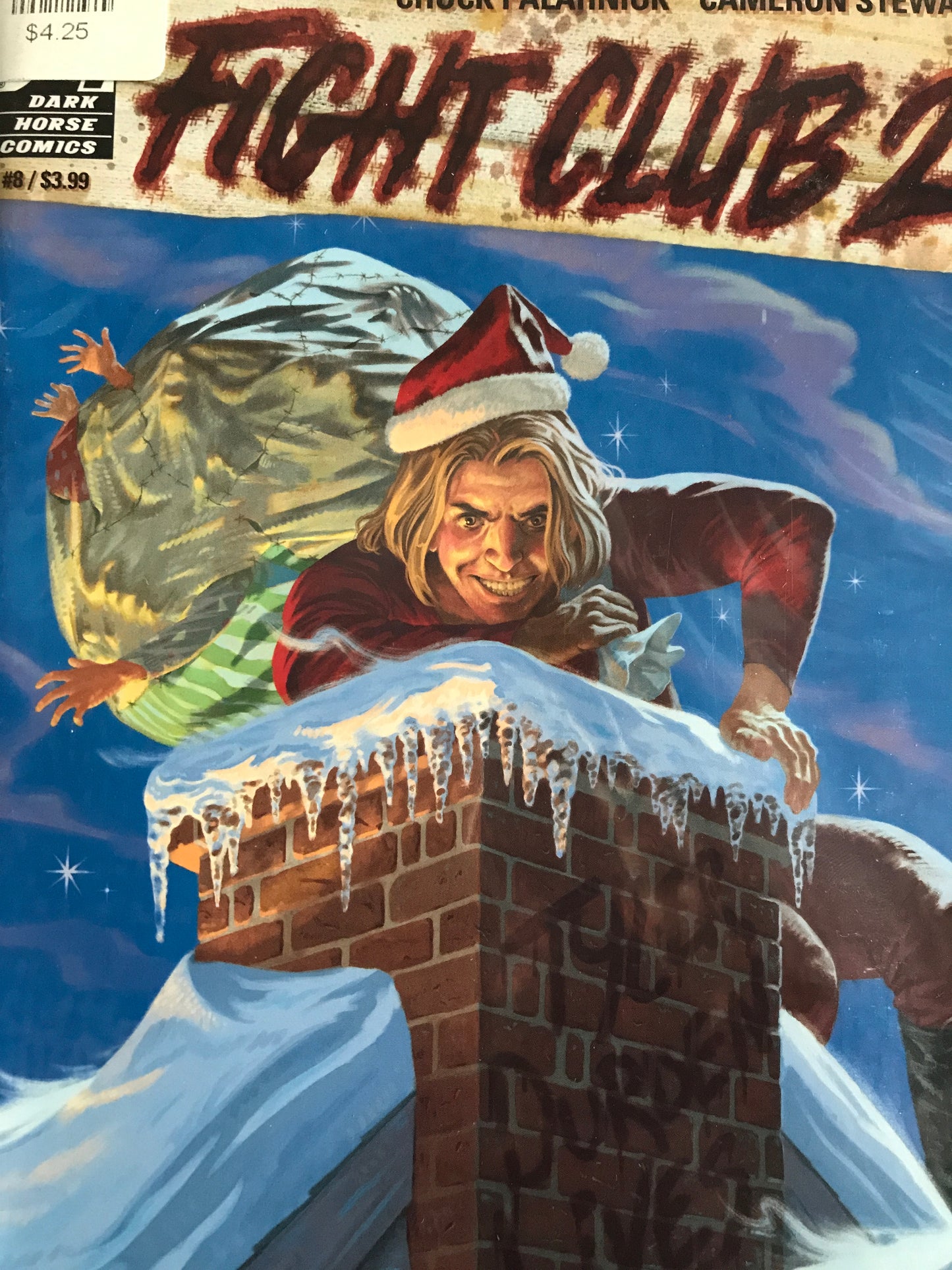 Fight Club 2 (2015 Dark Horse) #8B