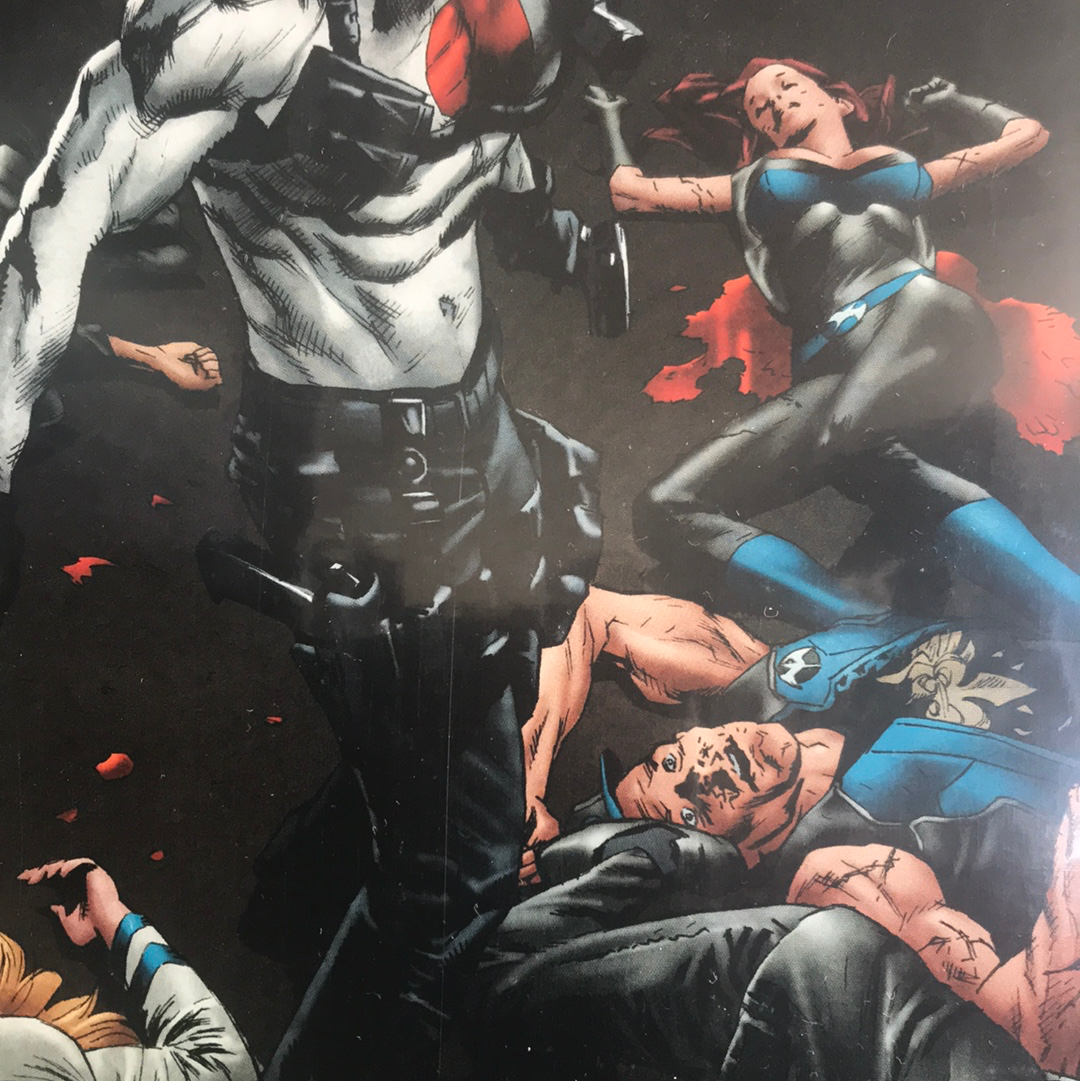 Harbinger Wars (2013) #1A