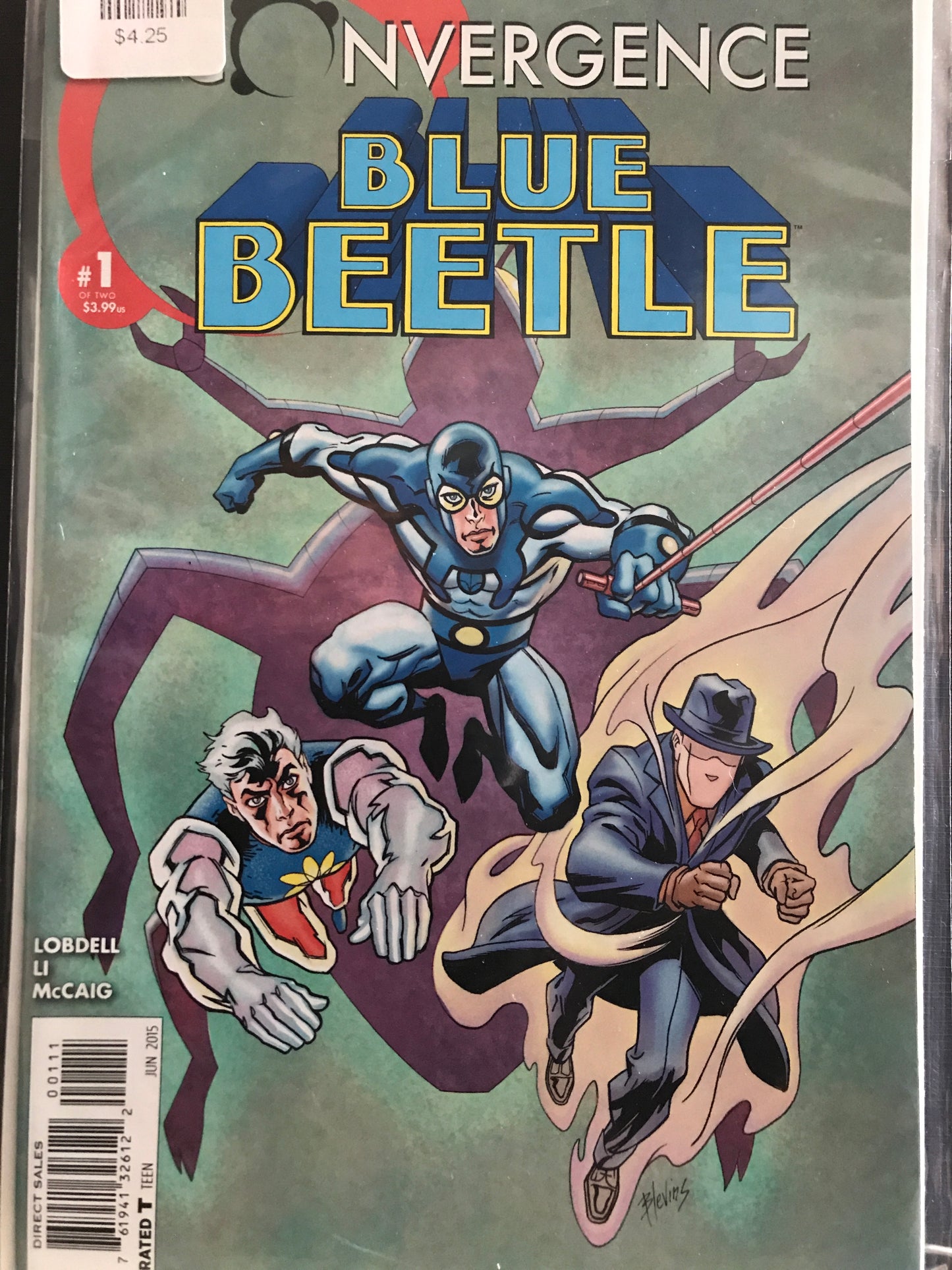 Convergence Blue Beetle (2015 DC) #1A