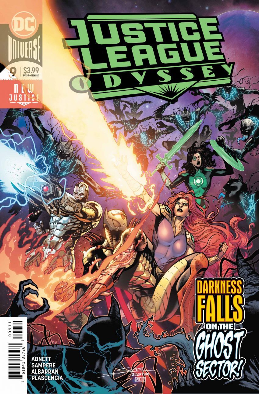 Justice League Odyssey (2018 DC) #9A