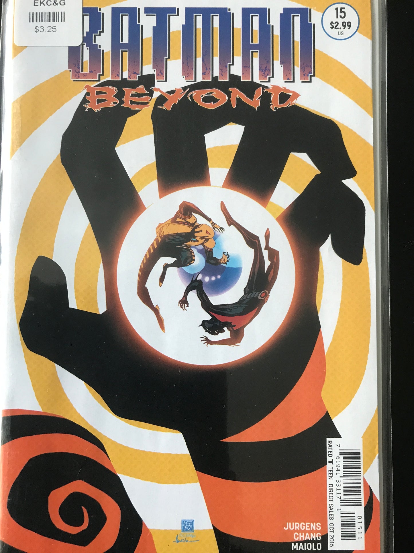 Batman Beyond (2015 5th Series) #15