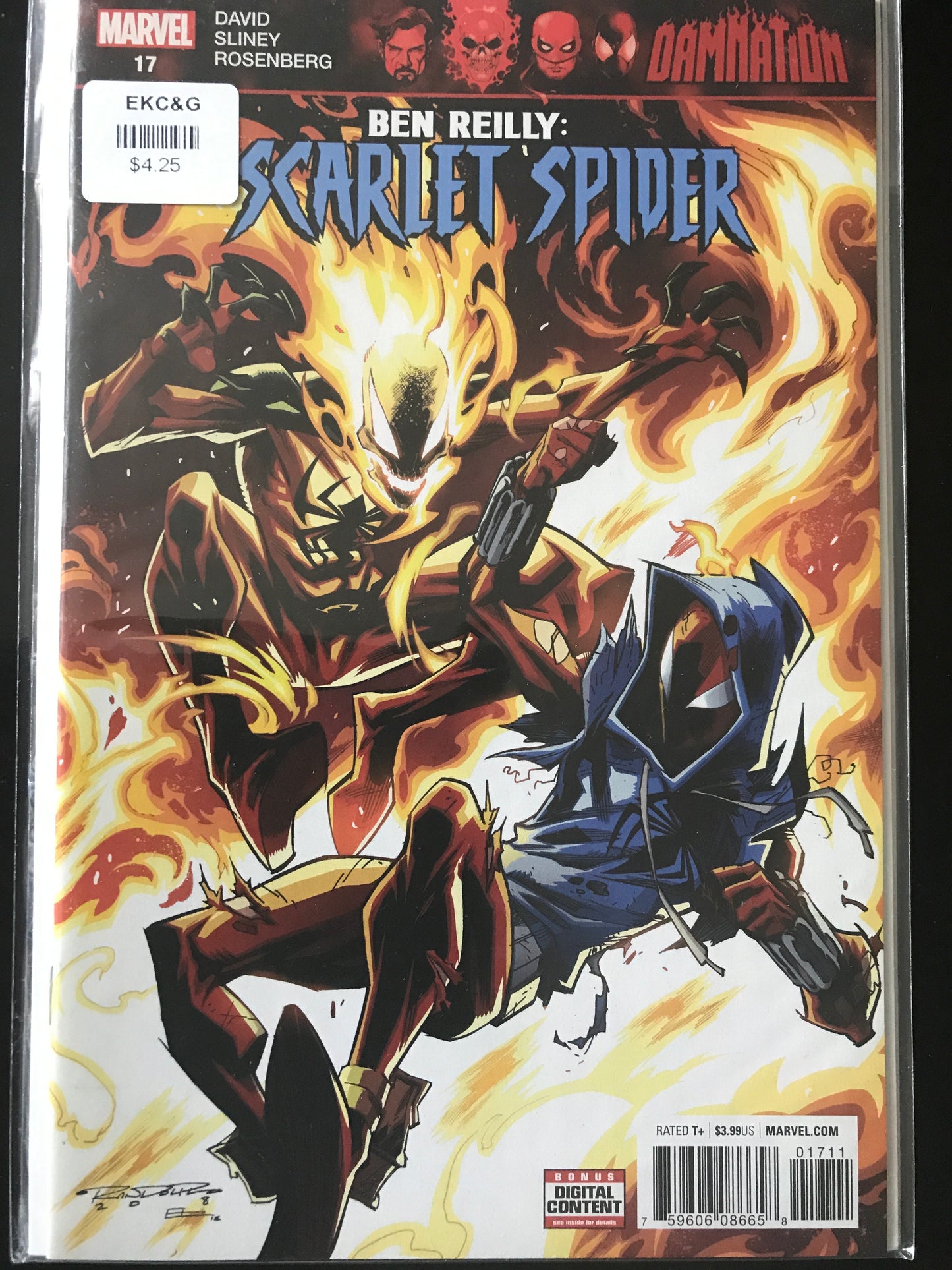 Ben Reilly Scarlet Spider (2017) #17