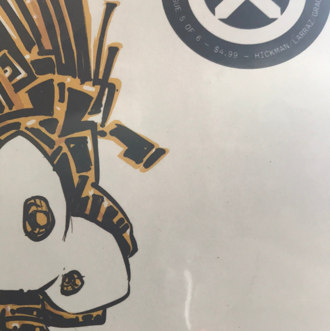 House of X (2019 Marvel) #5F