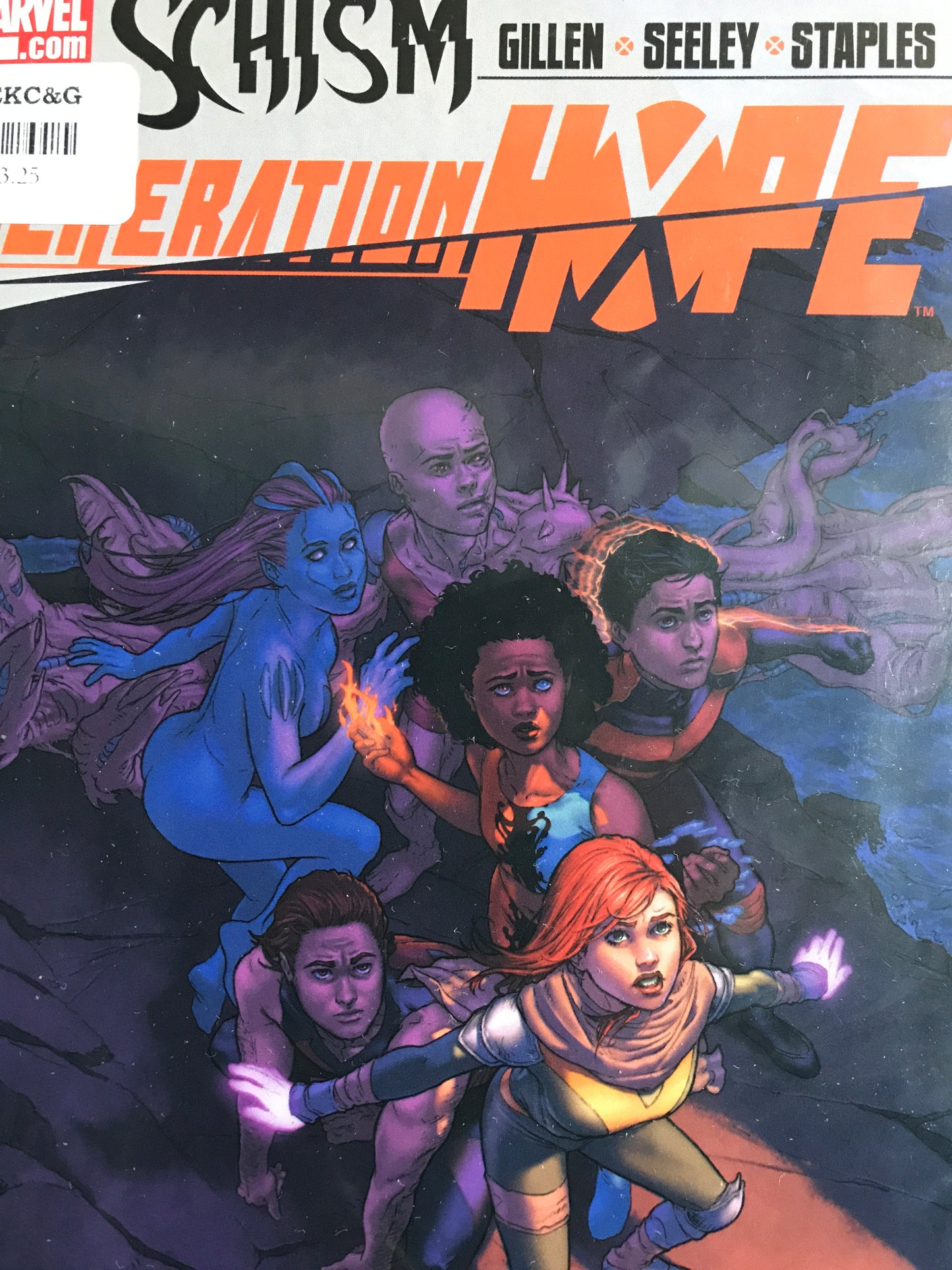 Generation Hope (2010 Marvel) #11