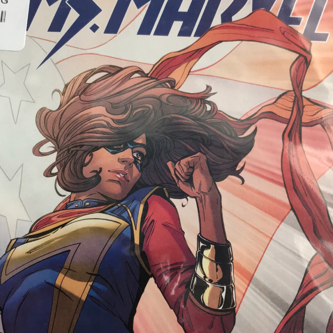 Ms. Marvel (2015 4th Series) #13A