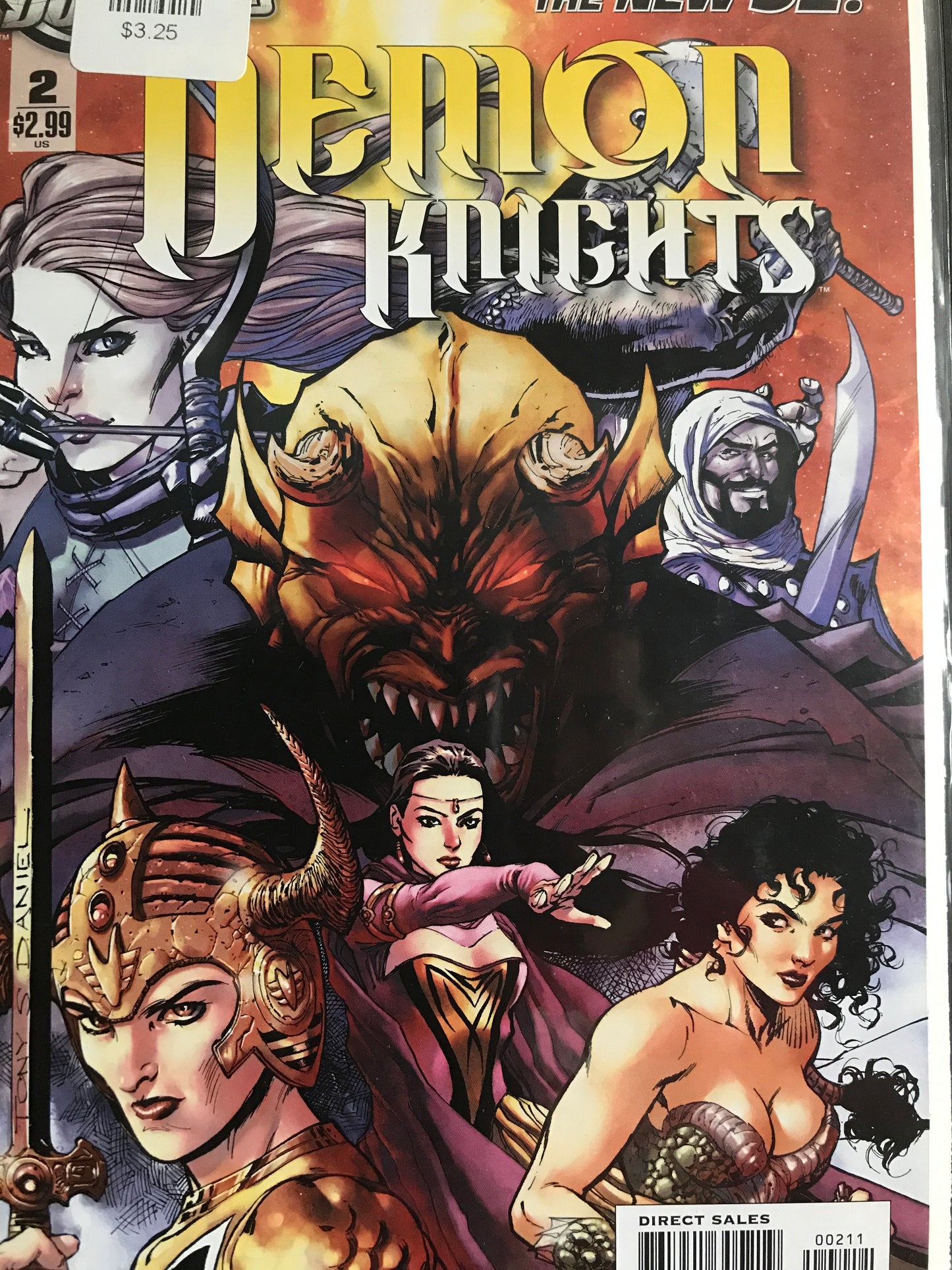 Demon Knights (2011) #2