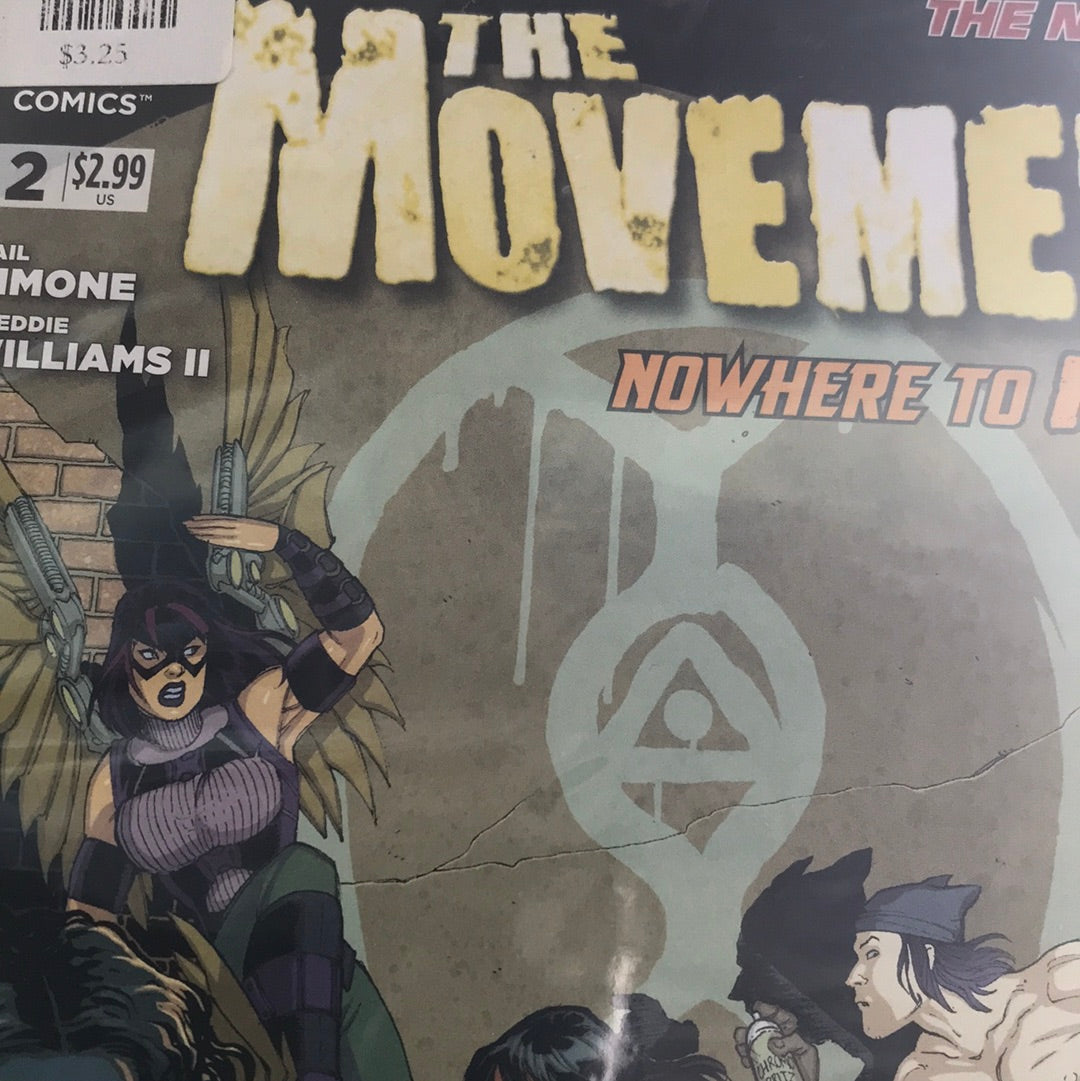 Movement (2013 DC) #2A