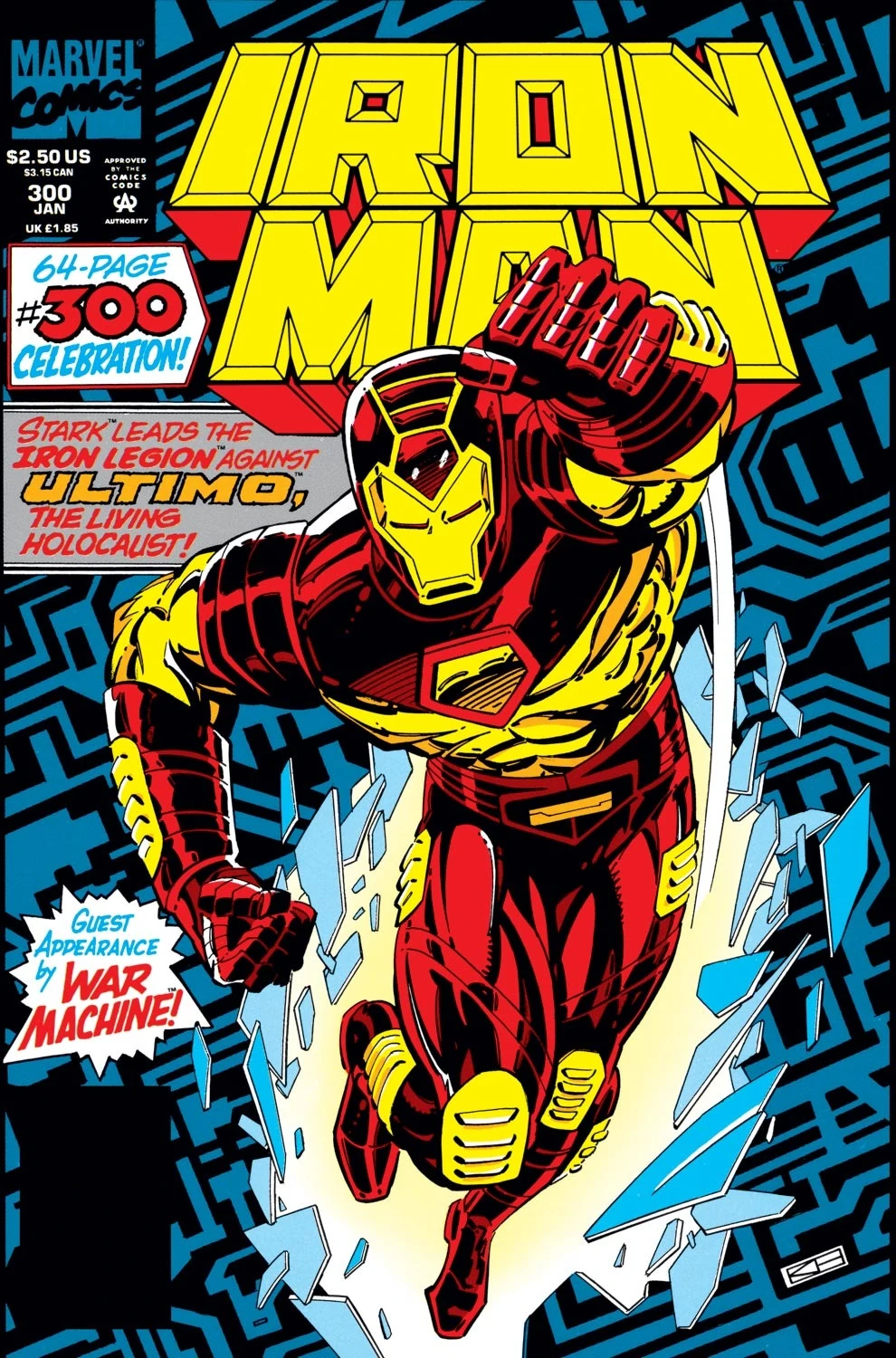 Iron Man (1968 1st Series) #300B