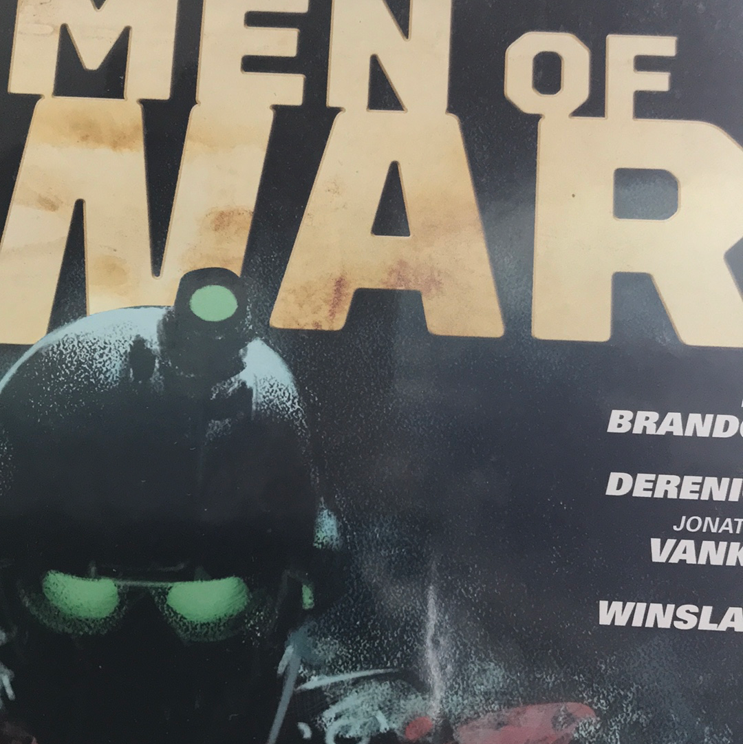 Men of War (2011) #1A