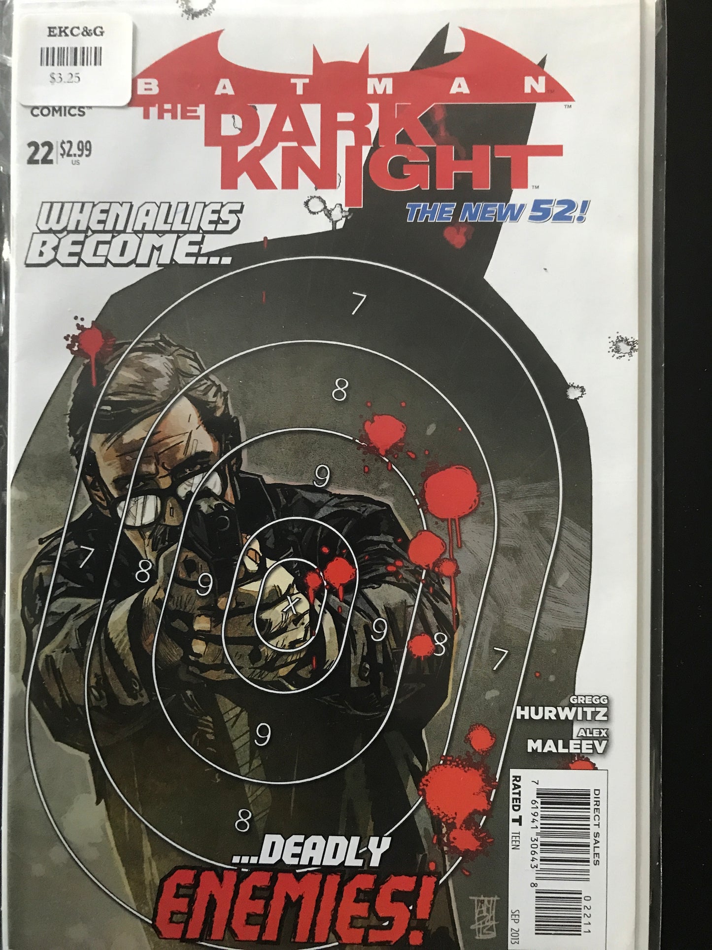 Batman The Dark Knight (2011 2nd Series) #22A