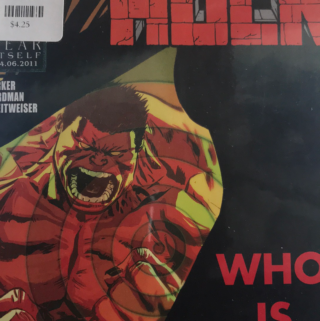 Hulk (2008 Marvel) #31