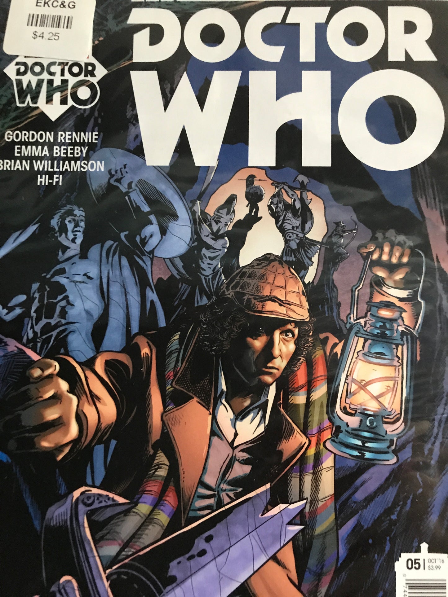 Doctor Who the Fourth Doctor (2016) #5A