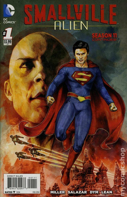 Smallville Season 11 Alien #1