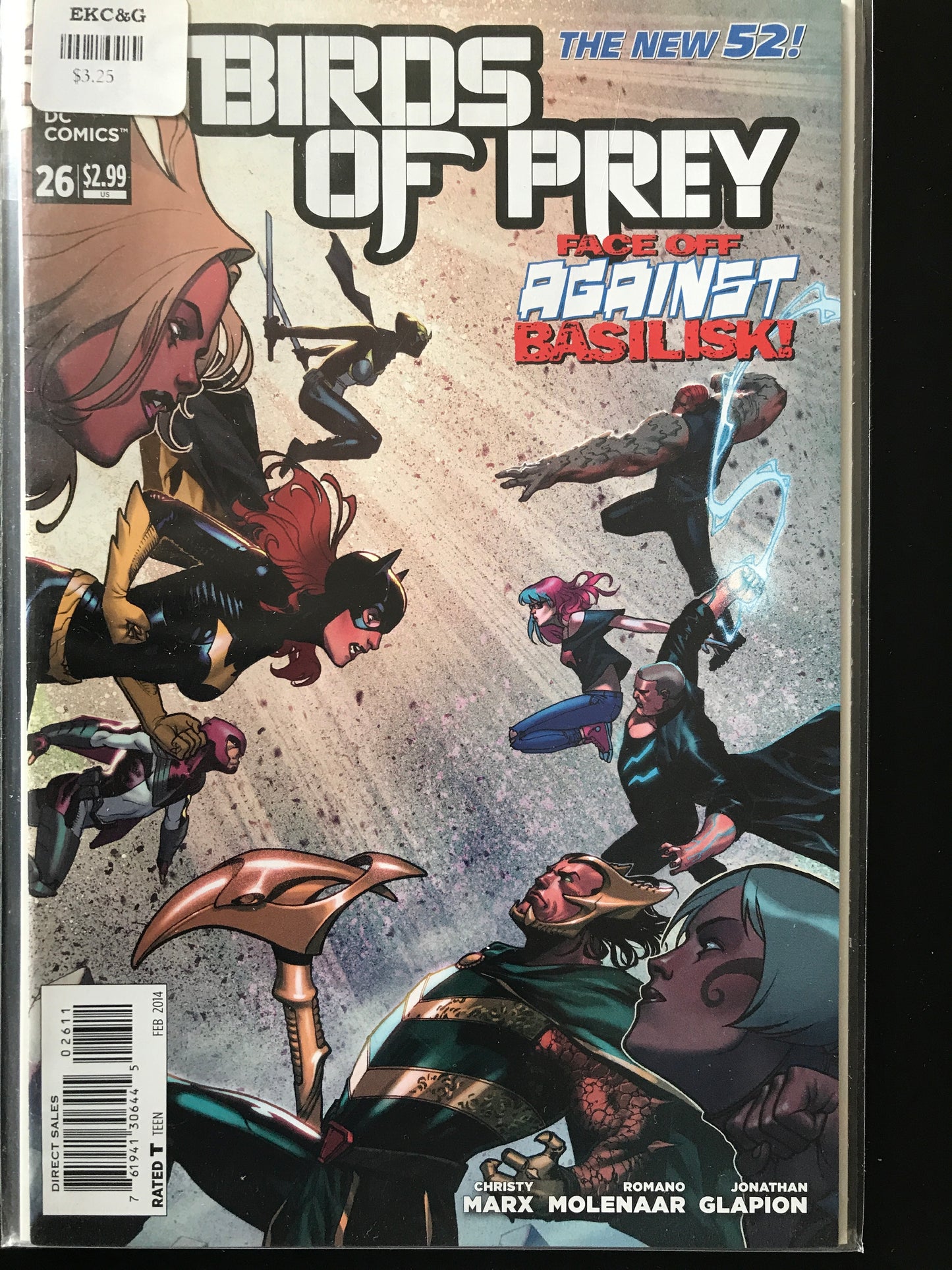 Birds of Prey (2011 3rd Series) #26