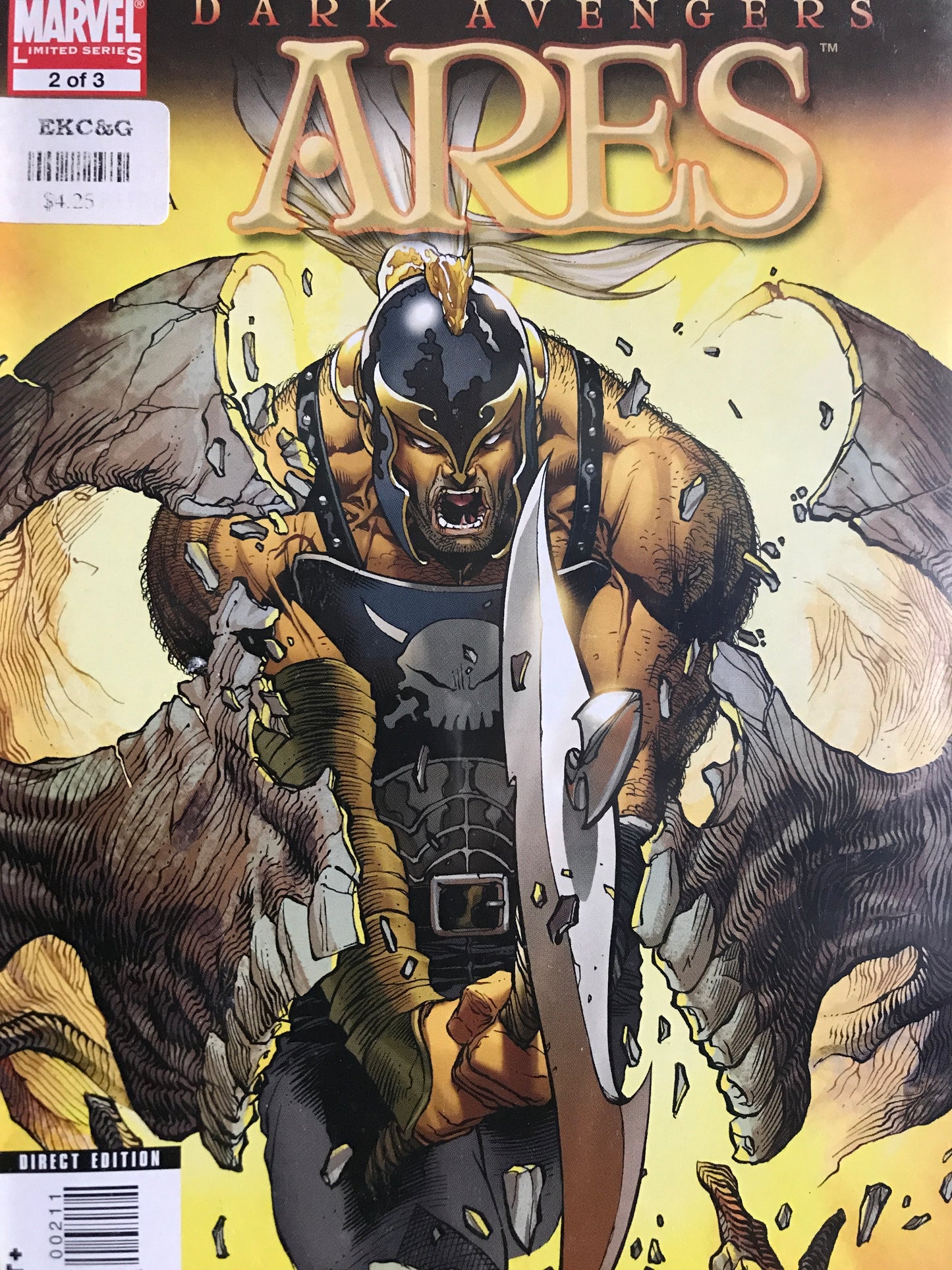 Dark Avengers Ares (2009) #2