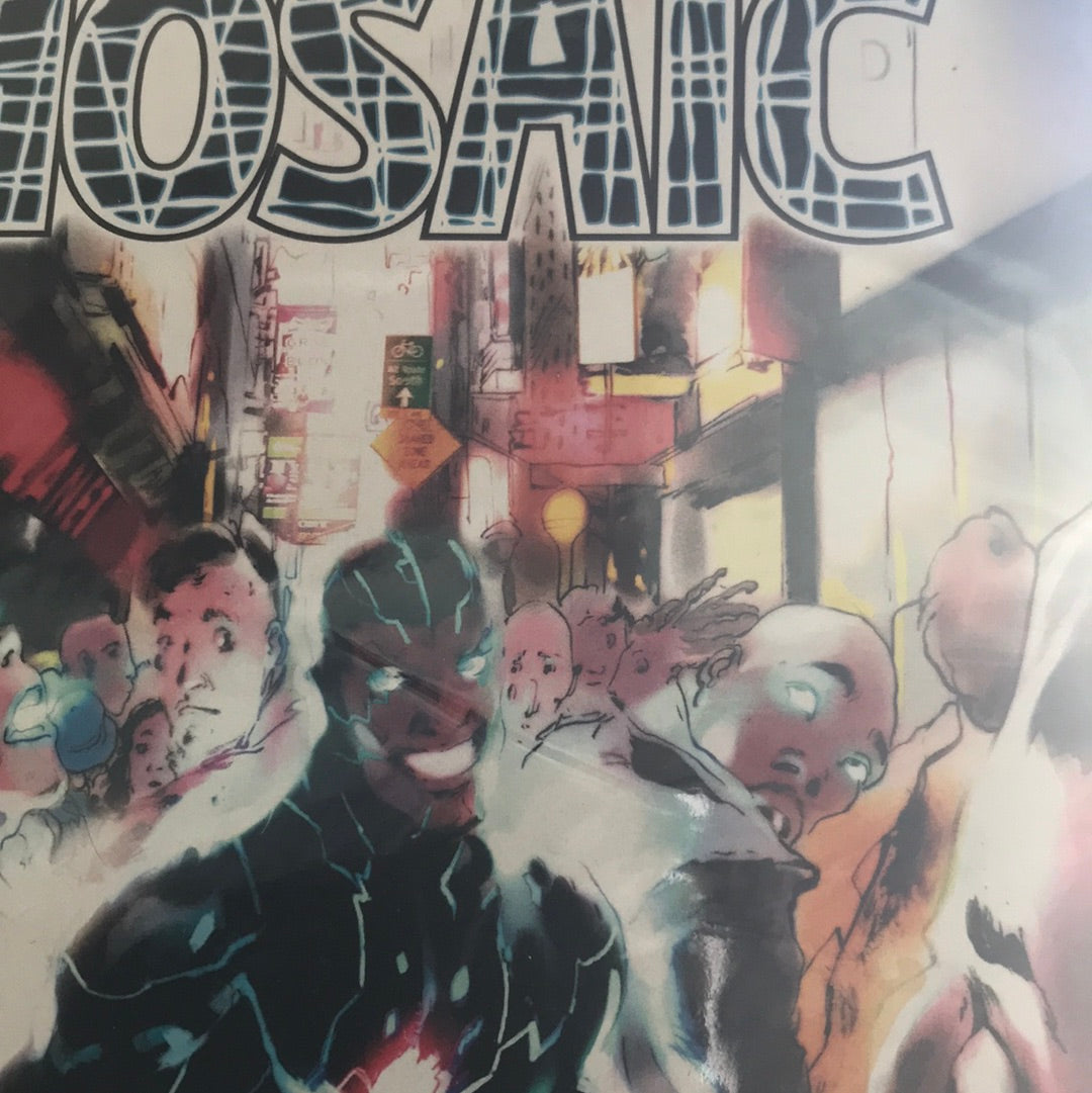 Mosaic (2016 Marvel) Now #2A