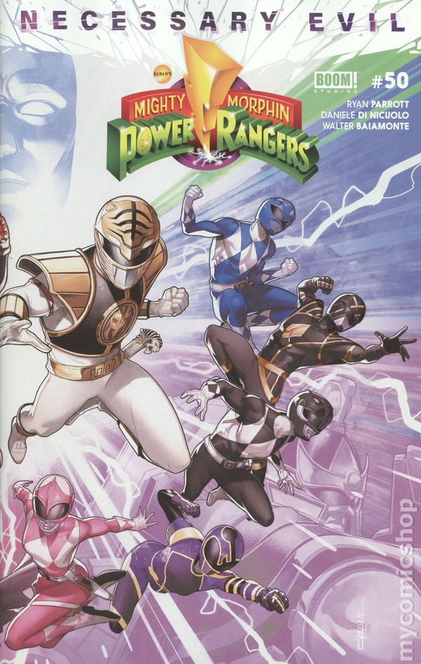 Mighty Morphin Power Rangers (2016 Boom) #50B