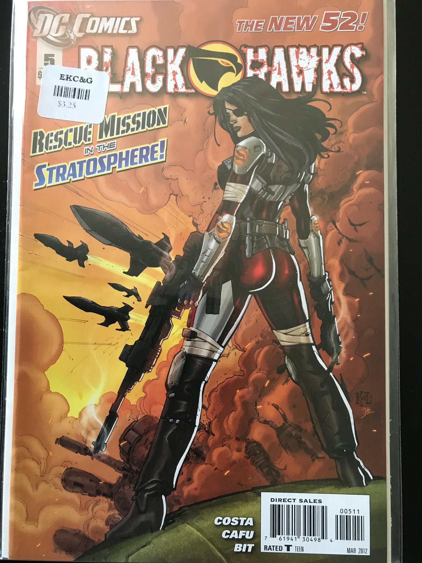 Blackhawks (2011) #5