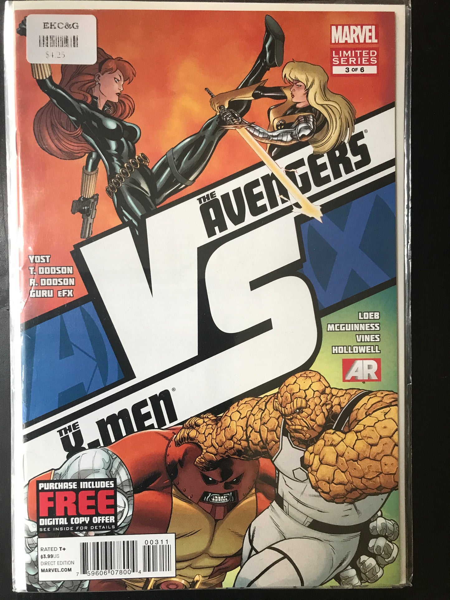 Avengers Vs. X-Men: Versus (2011) #1