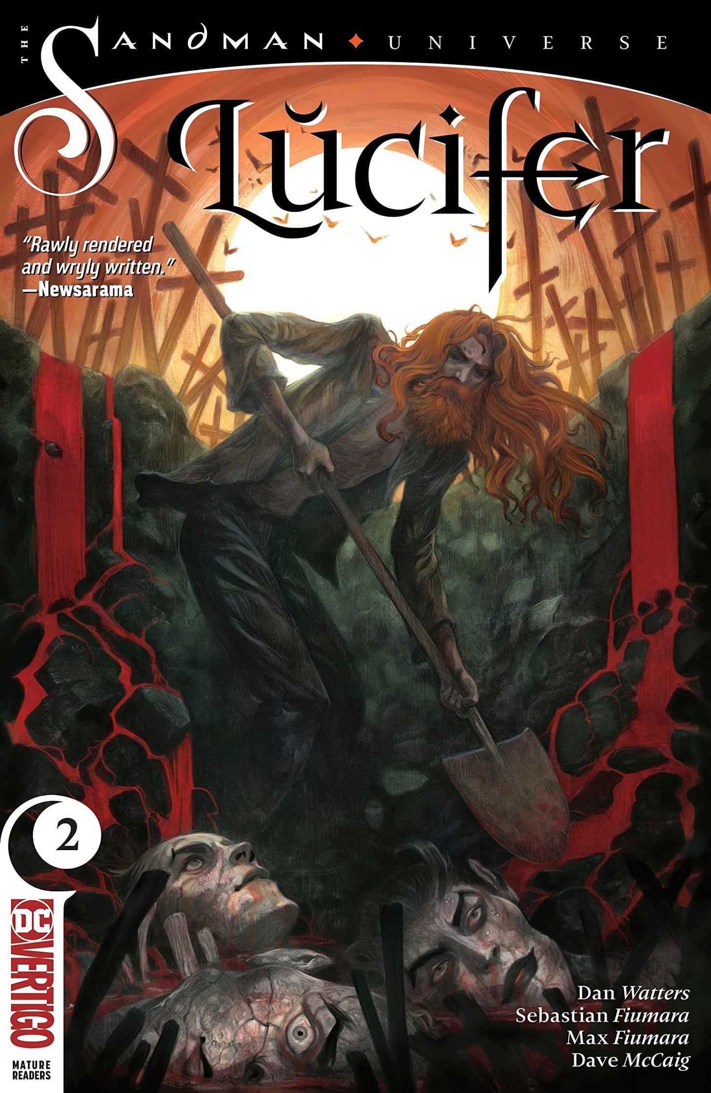 Lucifer (2018) #2