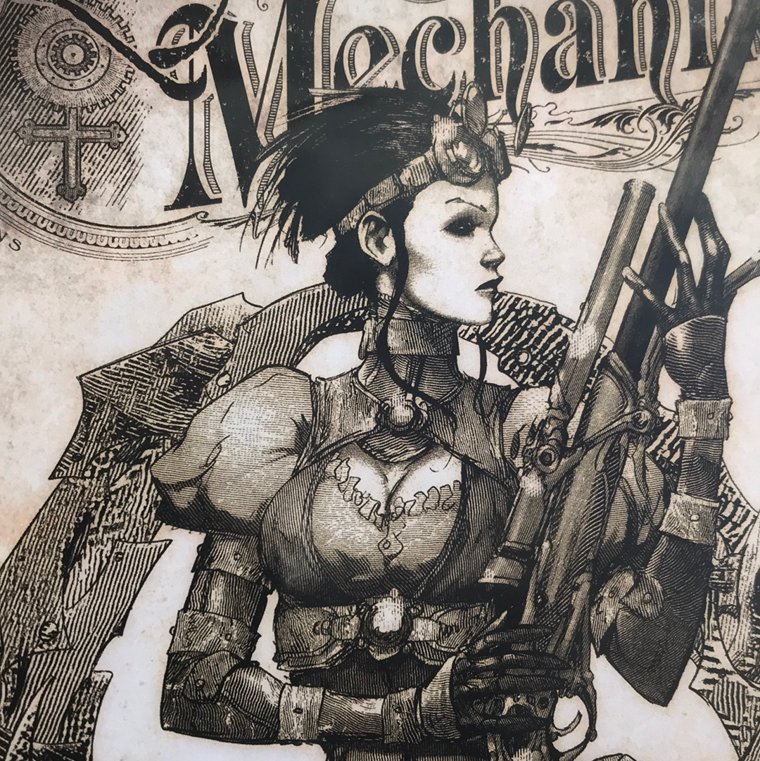Lady Mechanika (2015 Benitez Productions) #5C
