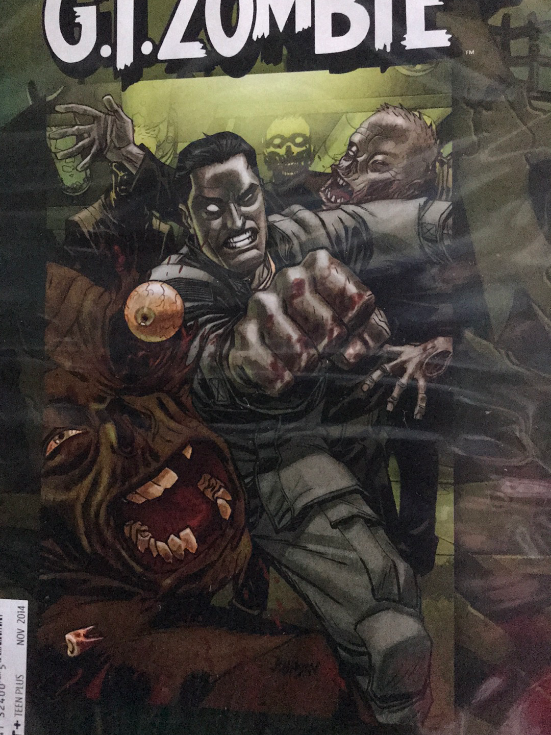 Star Spangled War Stories Gi Zombie Futures End (2014) #1A