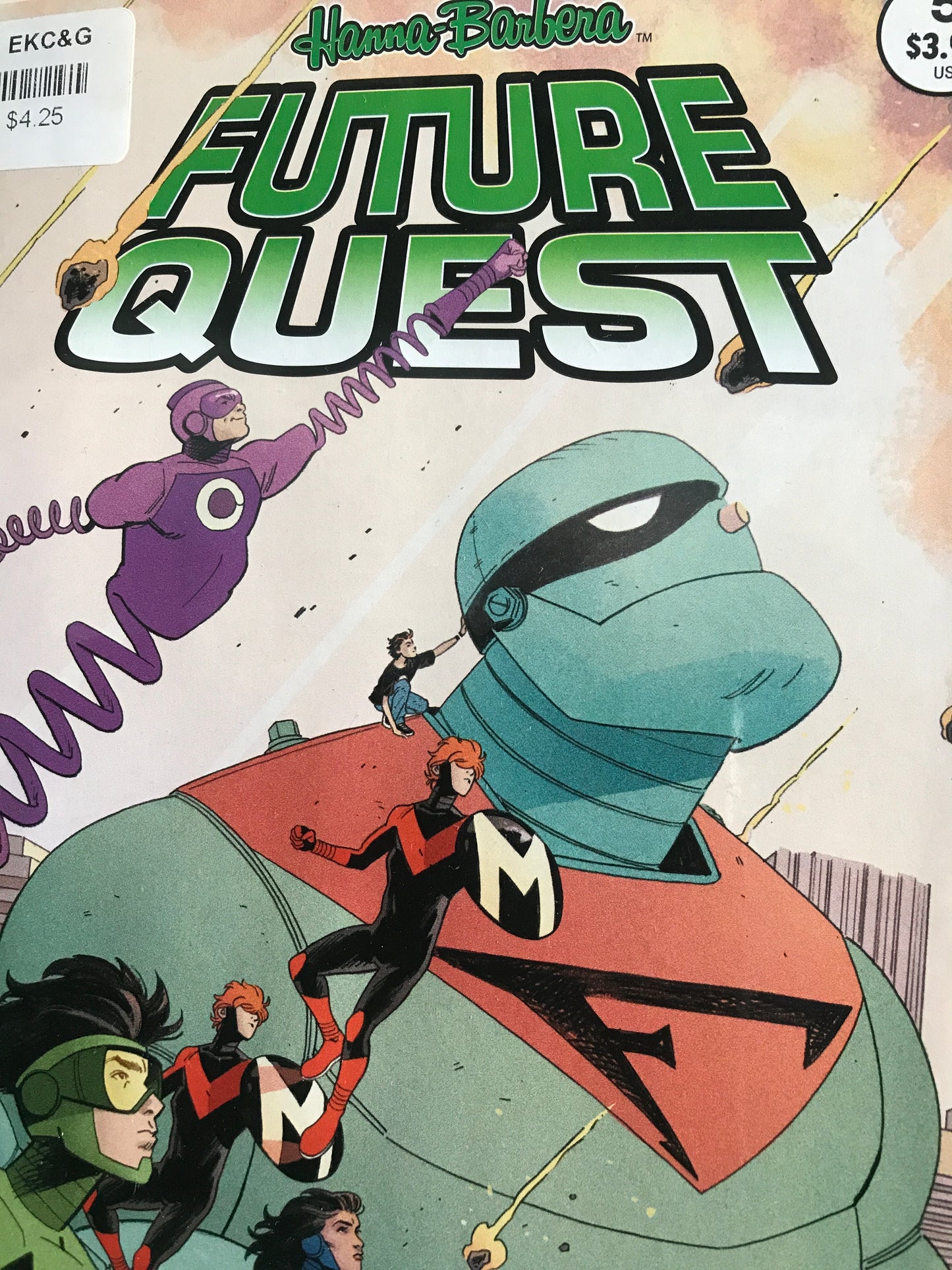 Future Quest (2016 DC) #5A
