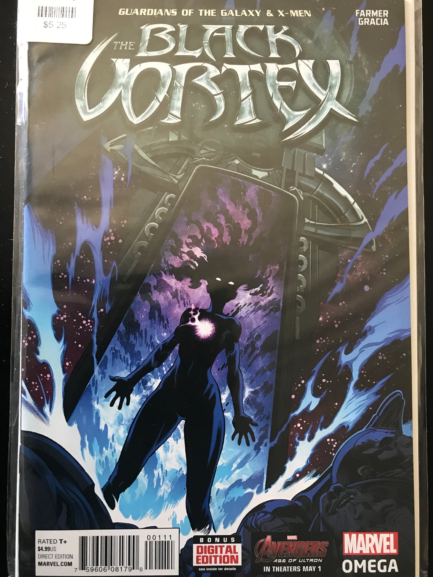 Guardians of the Galaxy and X-Men Black Vortex Omega (2015) #1A