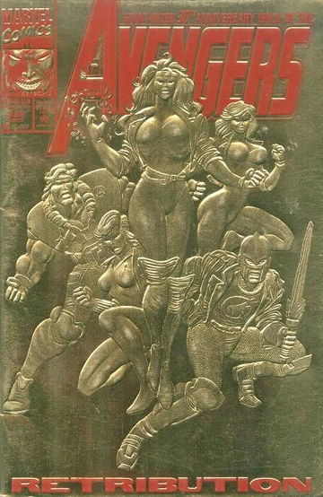 Avengers (1963 1st Series) #366