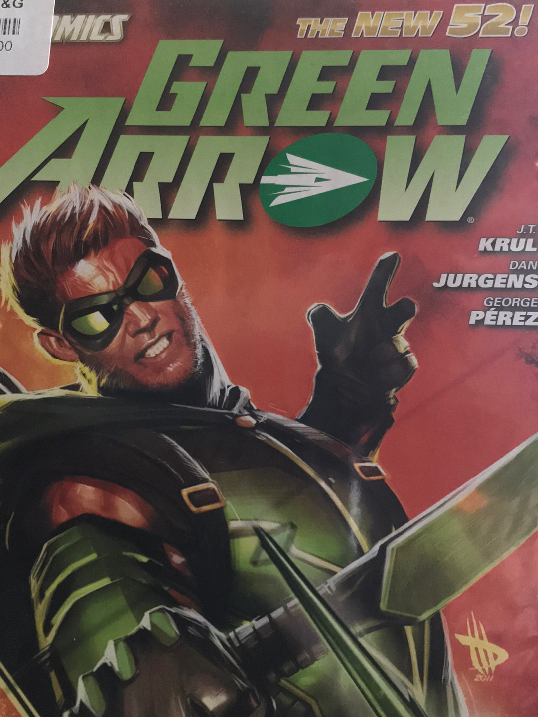 Green Arrow (2011 4th Series) #1A