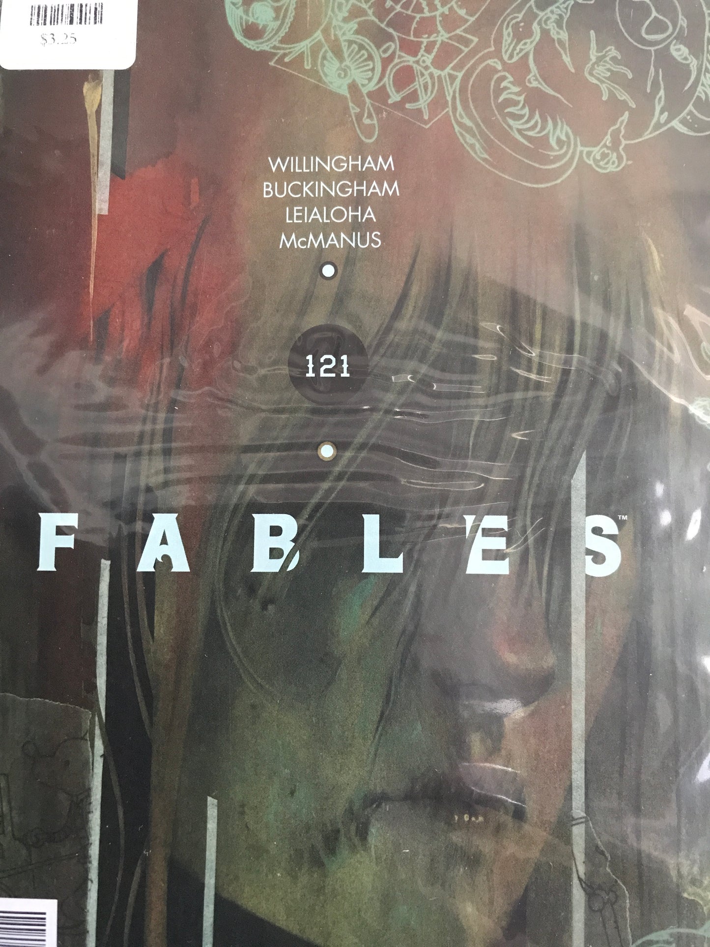 Fables (2002) #121