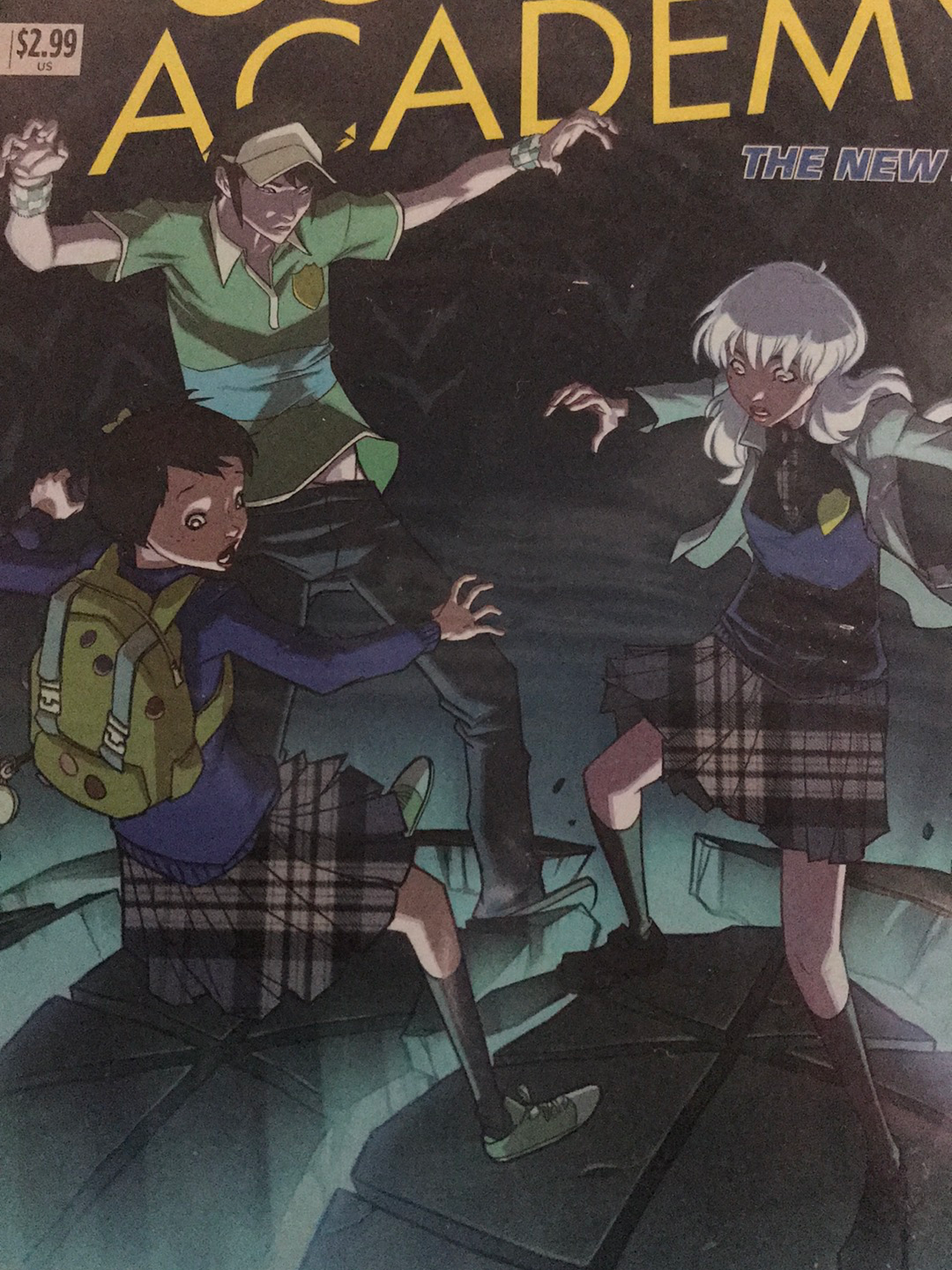Gotham Academy (2014 DC) #4