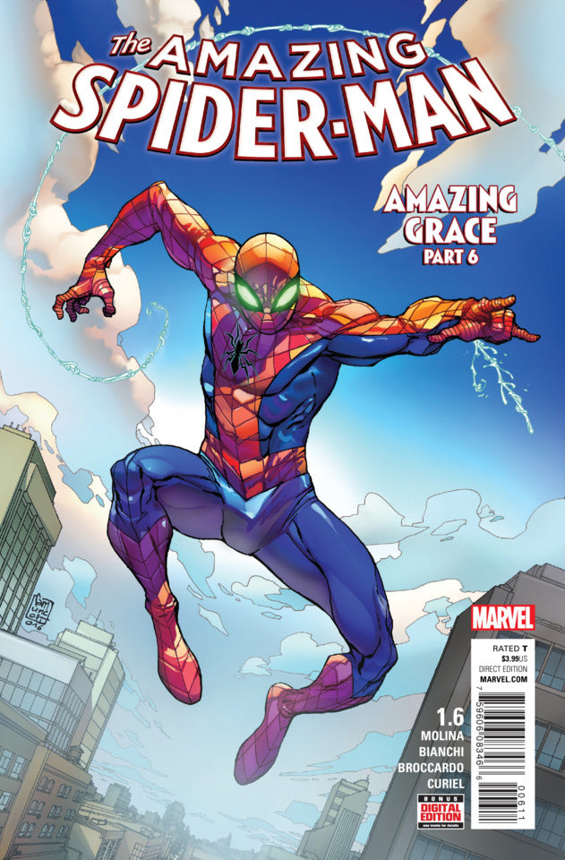 The Amazing Spider-Man Amazing Grace Part 1.6
