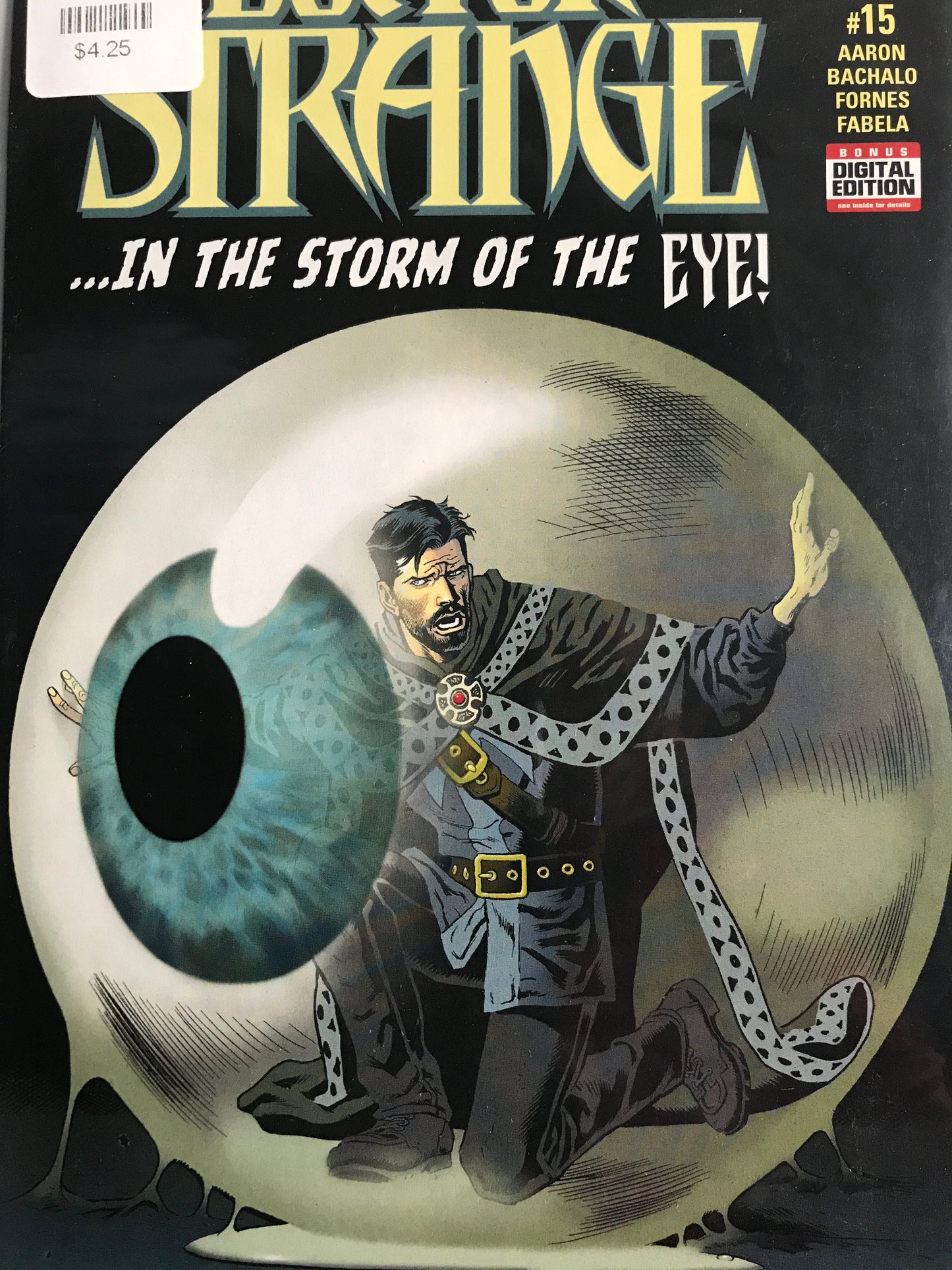 Doctor Strange (2015 5th Series) #15A