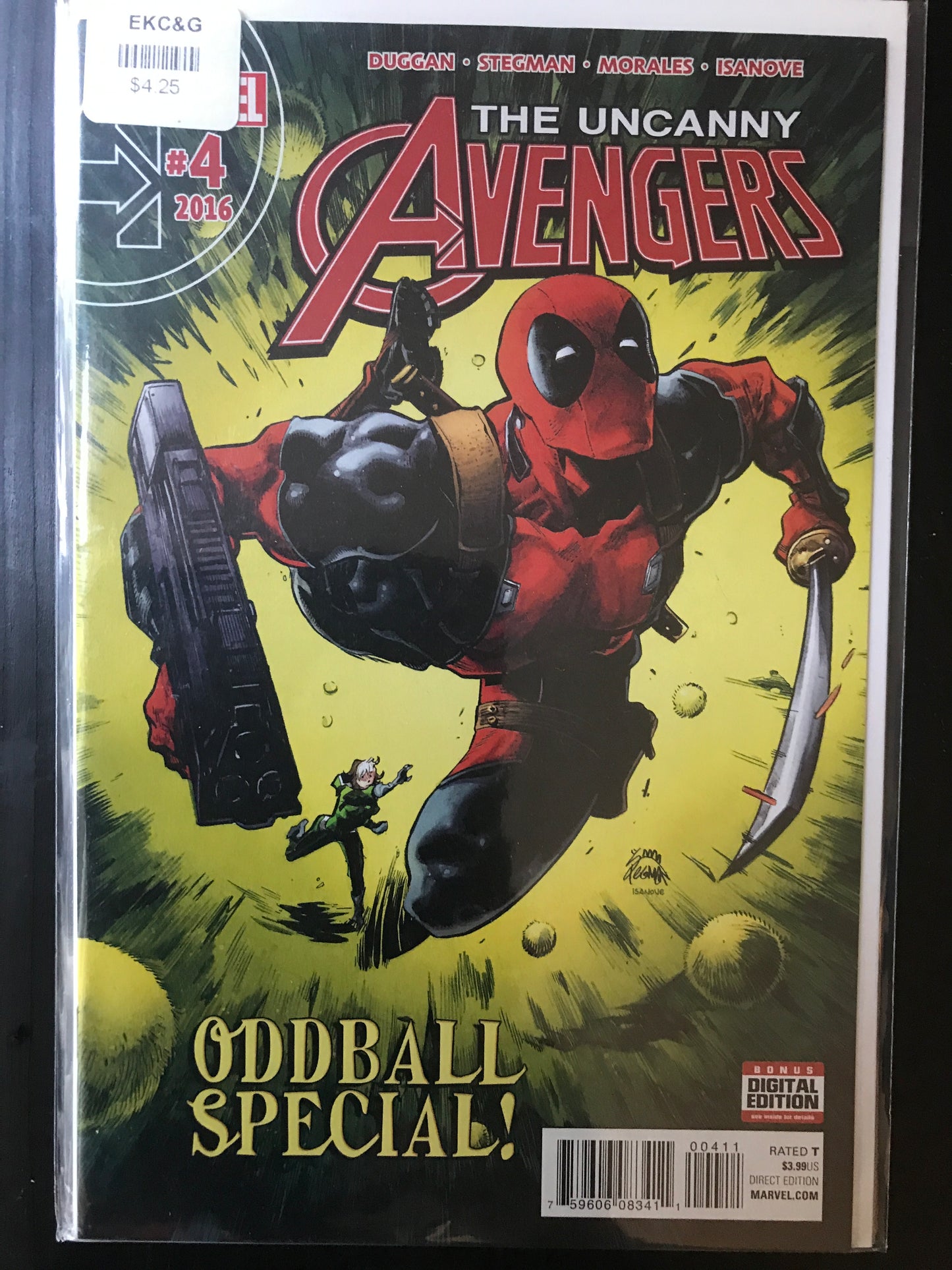 Uncanny Avengers (2015 Marvel 3rd Series) #4A