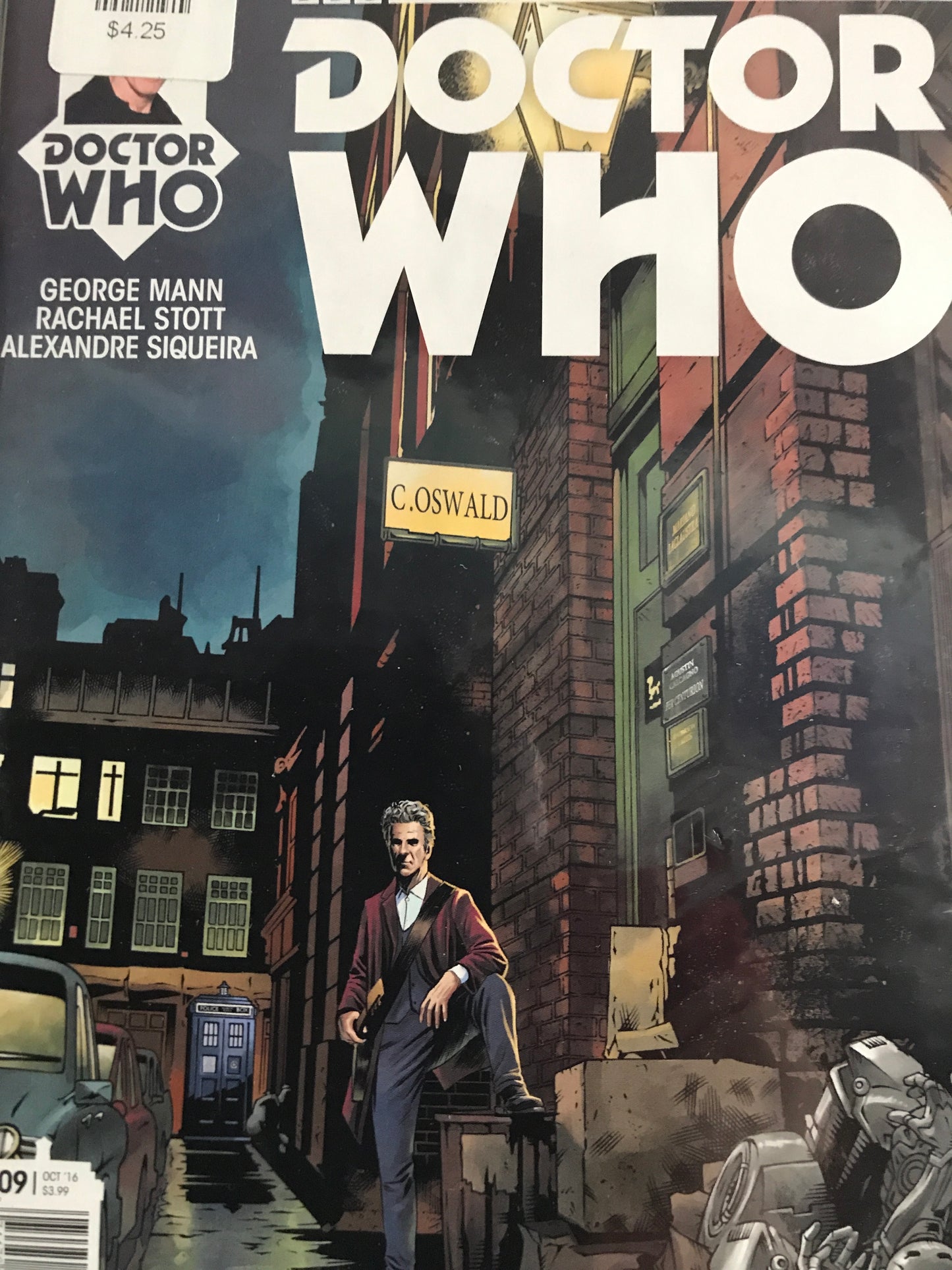 Doctor Who The Twelfth Doctor Year Two (2015) #9A