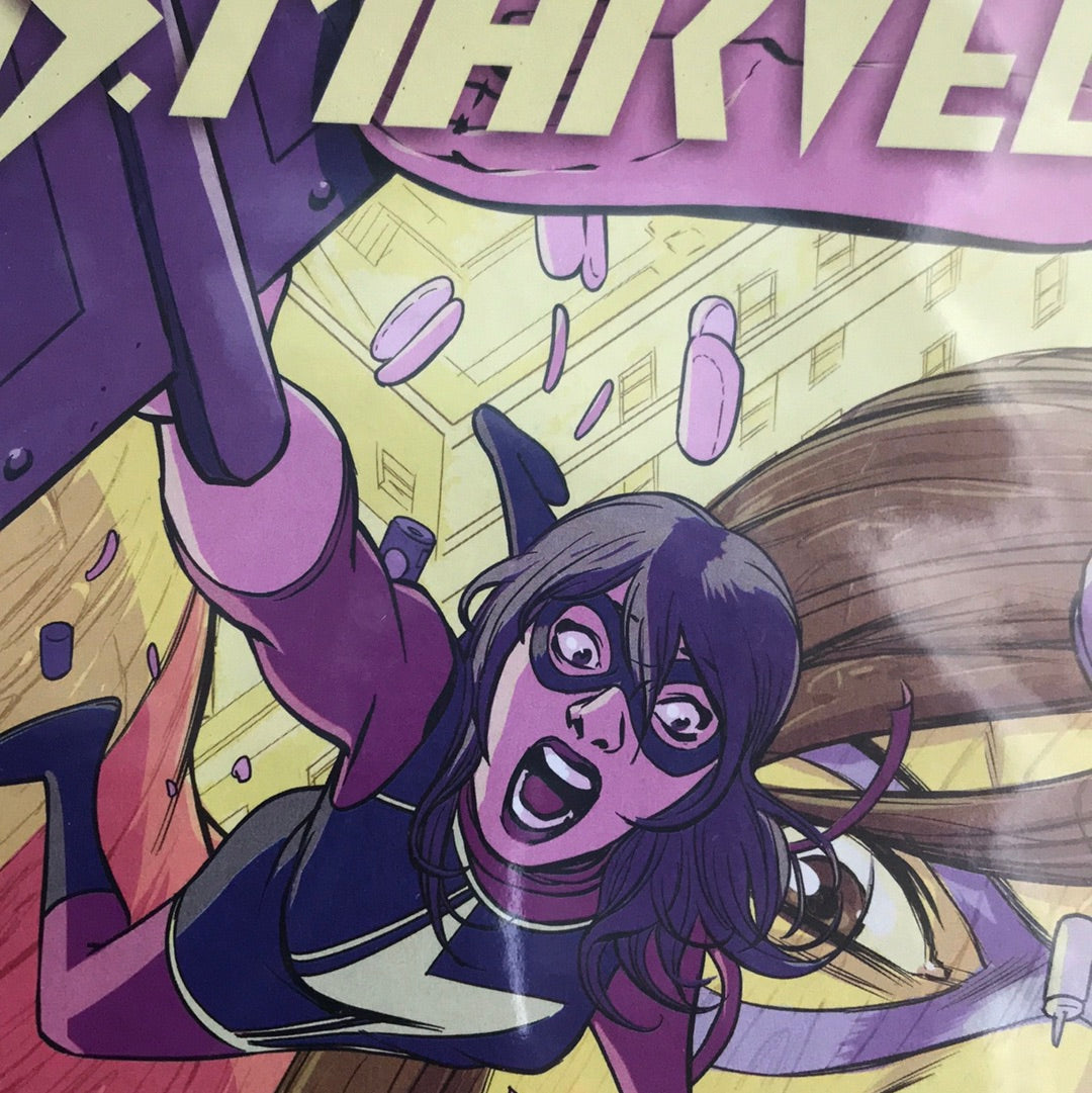 Ms. Marvel (2015 4th Series) #6A