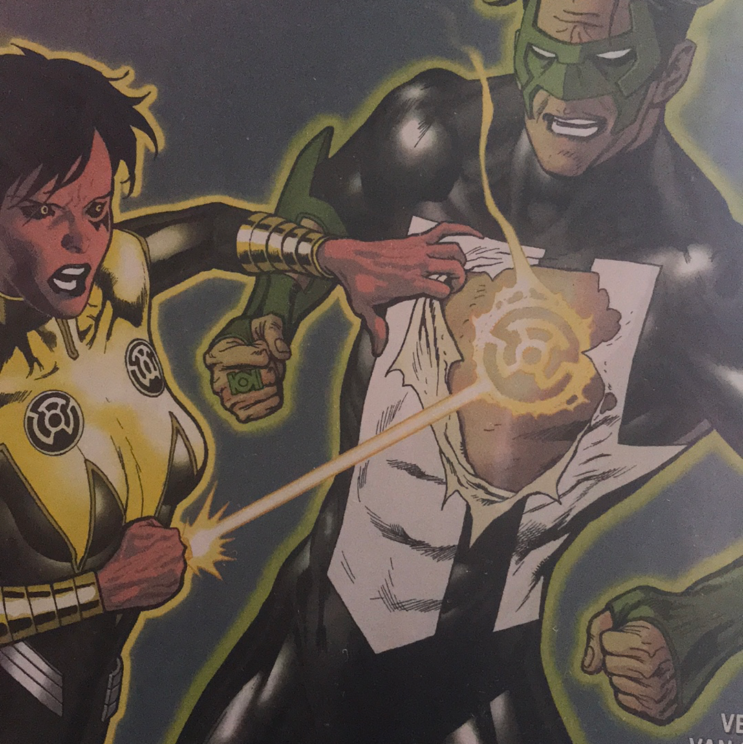 Hal Jordan and The Green Lantern Corps (2016) #24B