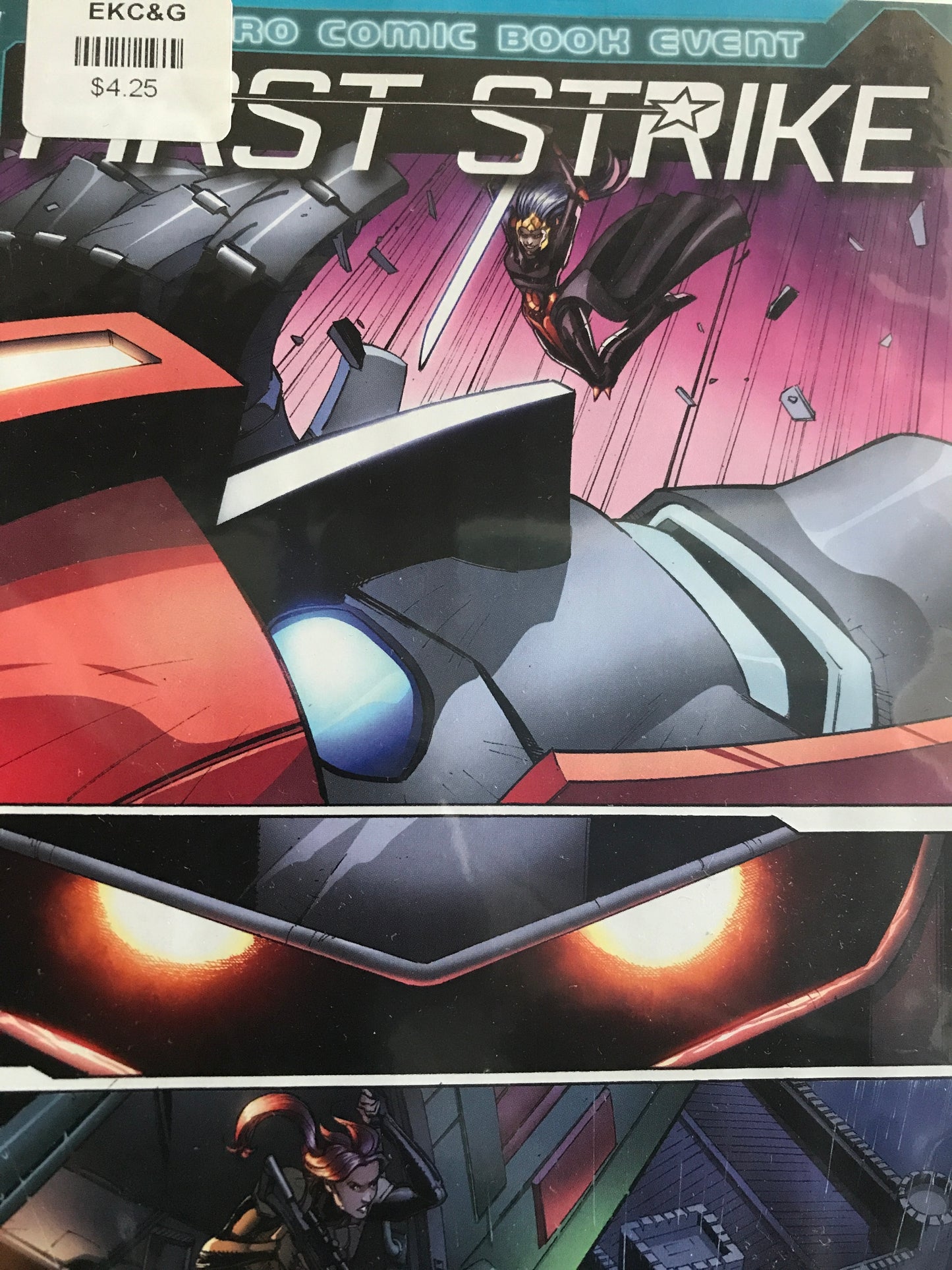 First Strike (2017 IDW) #2B