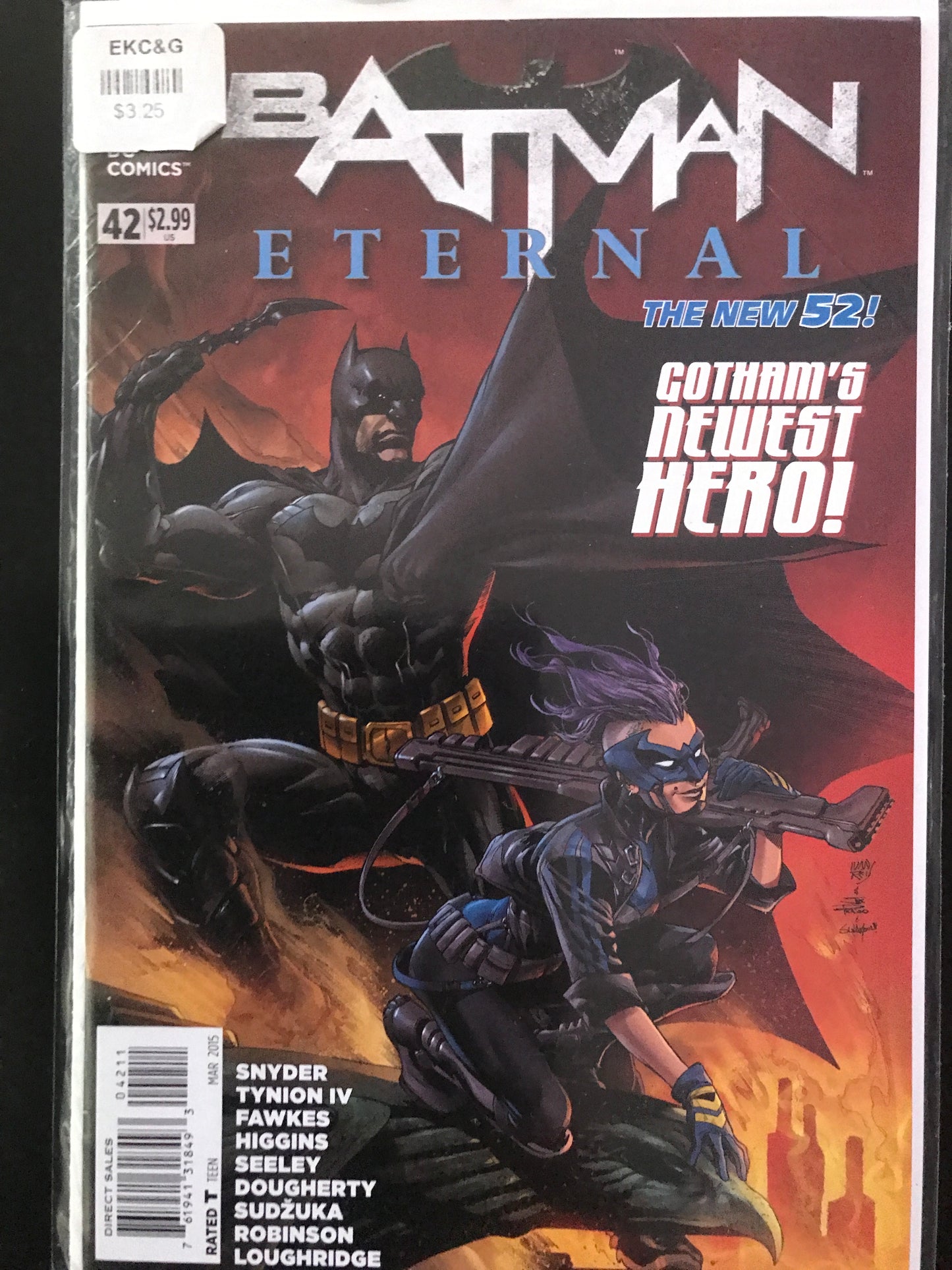Batman Eternal (2014) #42