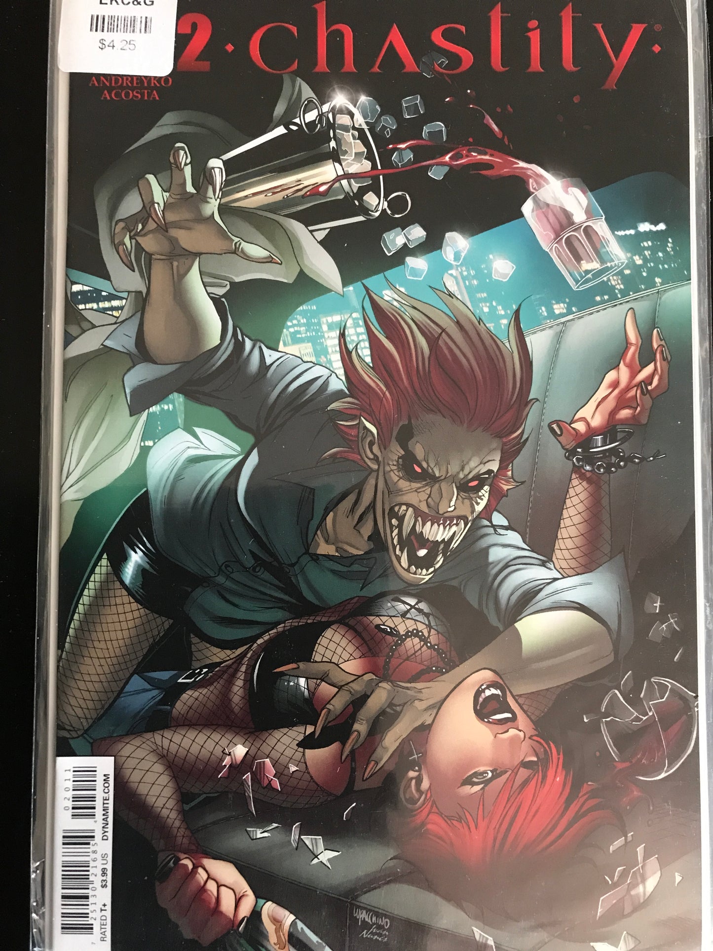 Chastity (2014 Dynamite) #2A