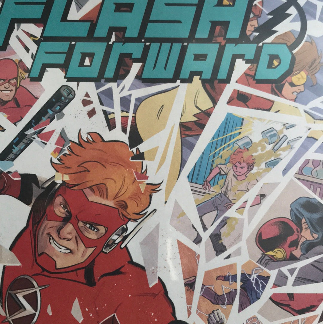 Flash Forward (2019 DC) #4A
