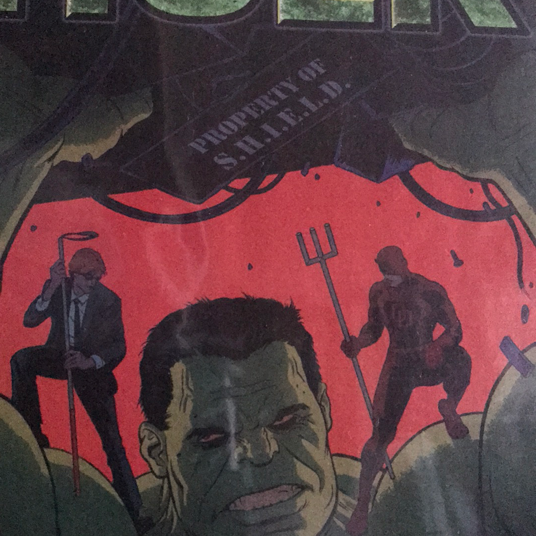 Indestructible Hulk (2012) #9A