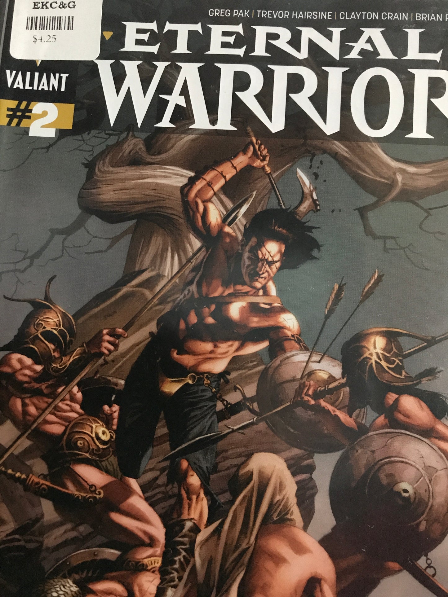 Eternal Warrior (2013 Valiant) #2A